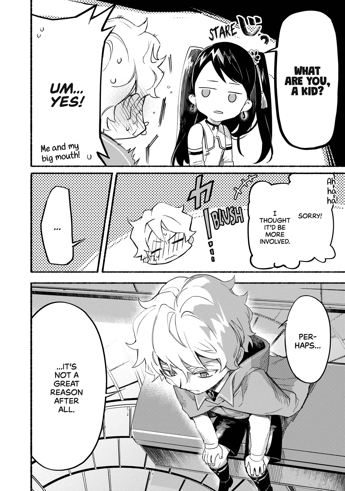 Shikkaku kara Hajimeru Nariagari Madou Shidou! Chapter 9 page 12 - Chapter 9