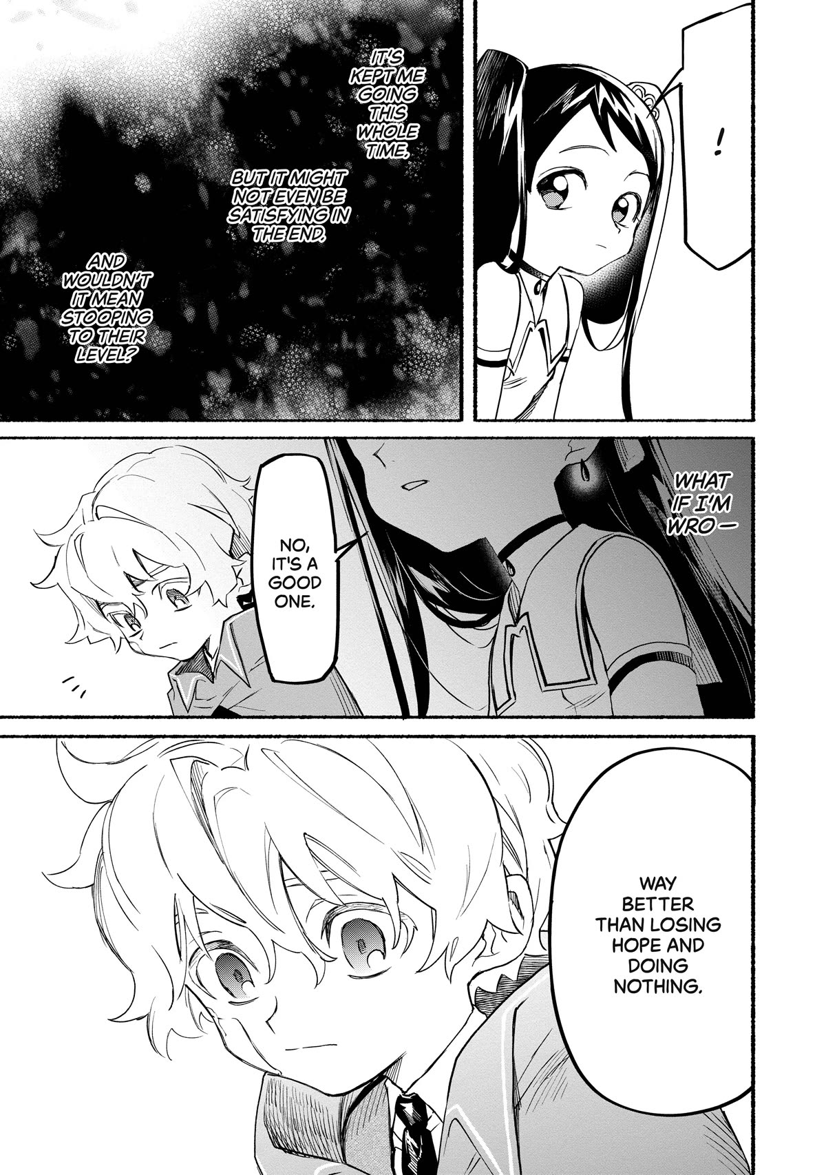Shikkaku kara Hajimeru Nariagari Madou Shidou! Chapter 9 page 13 - Chapter 9