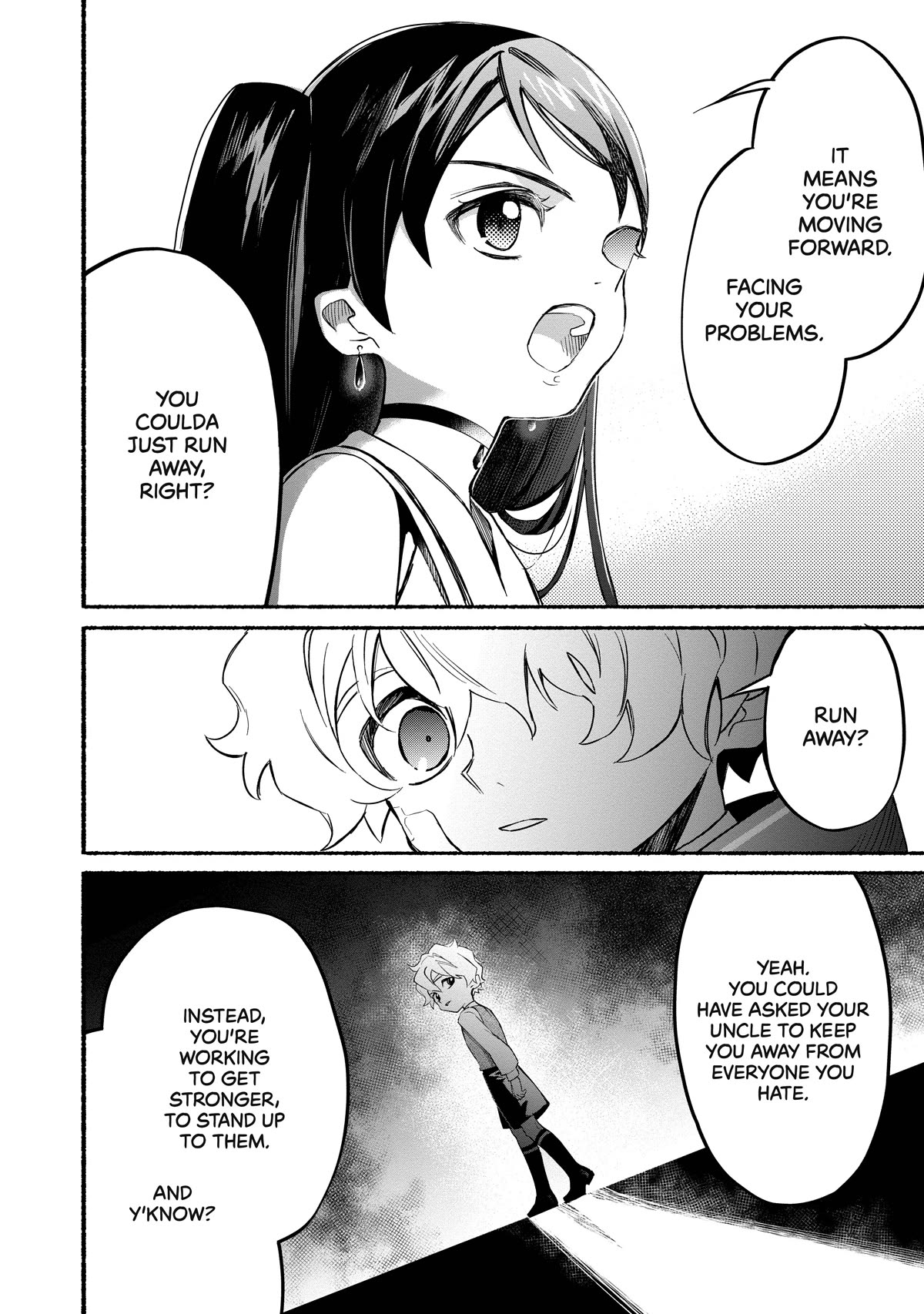 Shikkaku kara Hajimeru Nariagari Madou Shidou! Chapter 9 page 14 - Chapter 9