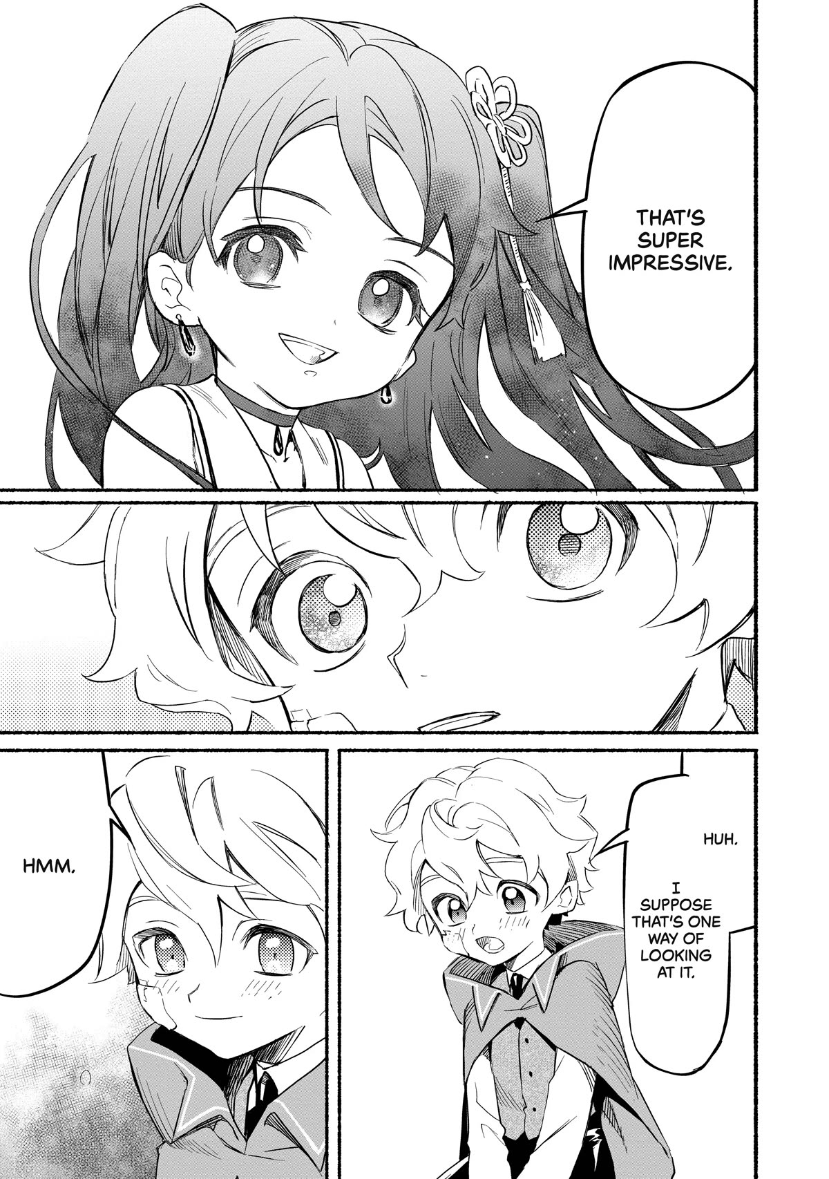 Shikkaku kara Hajimeru Nariagari Madou Shidou! Chapter 9 page 15 - Chapter 9