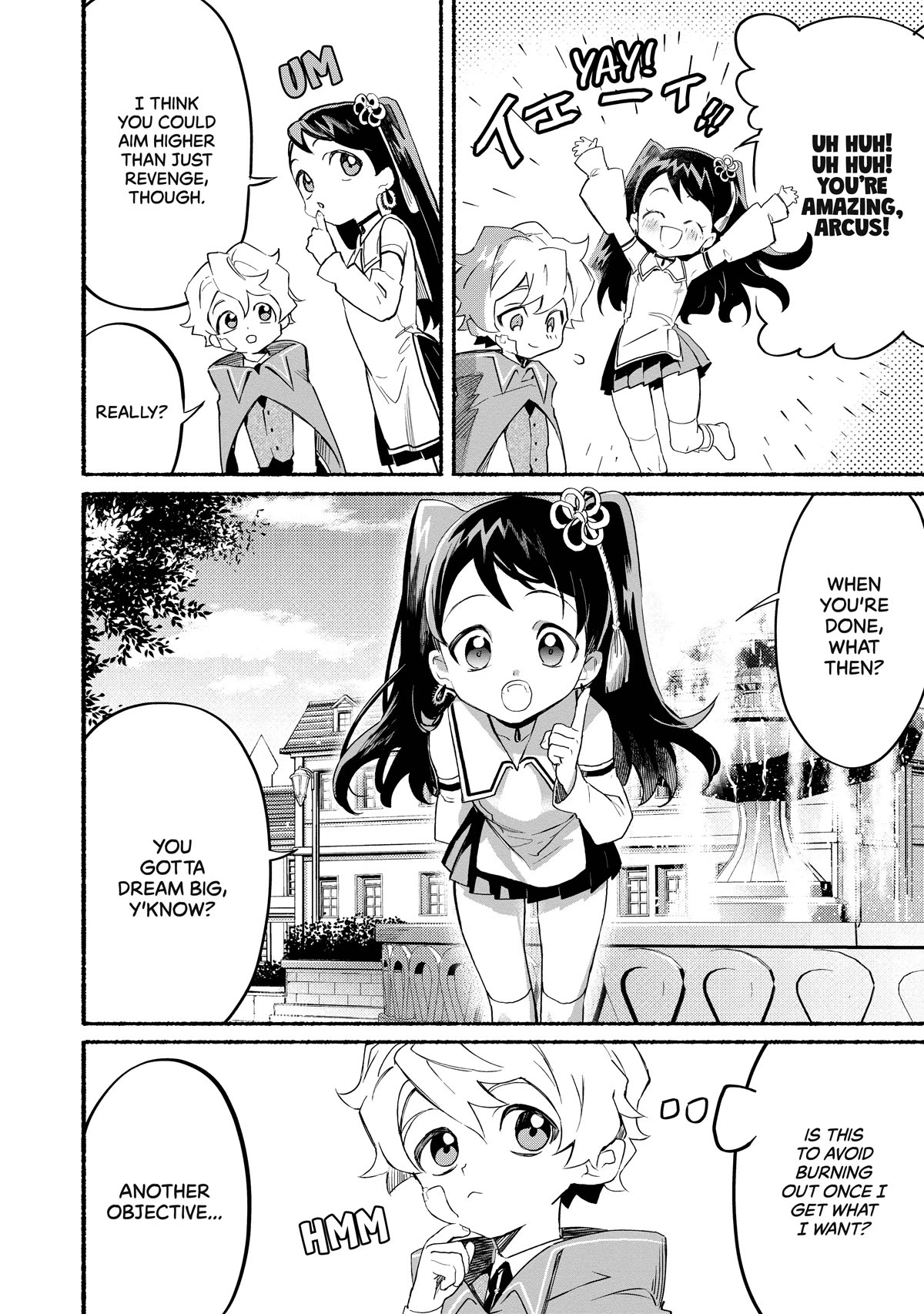 Shikkaku kara Hajimeru Nariagari Madou Shidou! Chapter 9 page 16 - Chapter 9