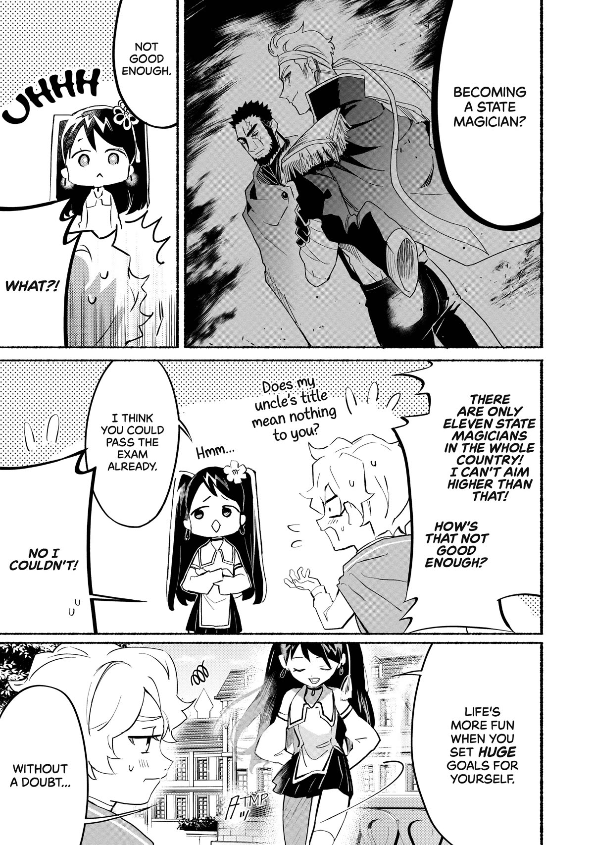 Shikkaku kara Hajimeru Nariagari Madou Shidou! Chapter 9 page 17 - Chapter 9