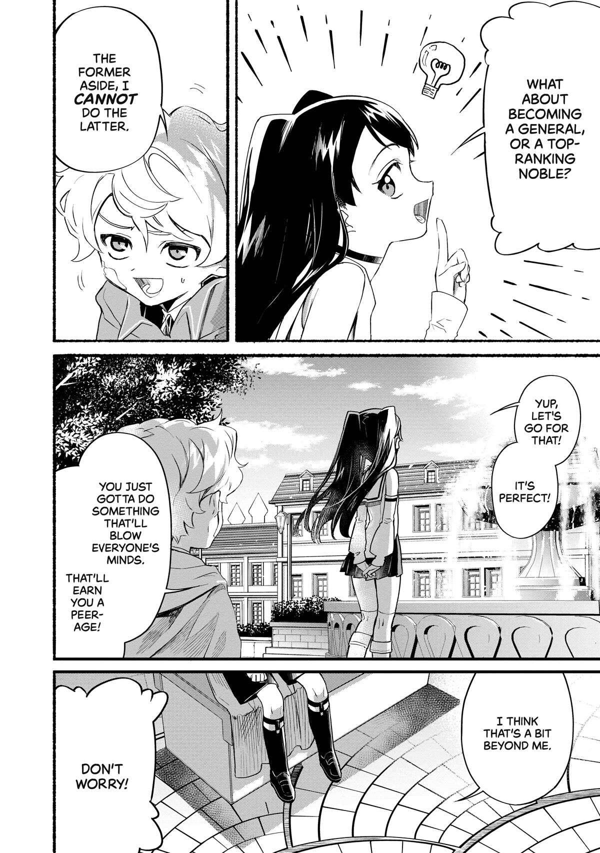 Shikkaku kara Hajimeru Nariagari Madou Shidou! Chapter 9 page 18 - Chapter 9