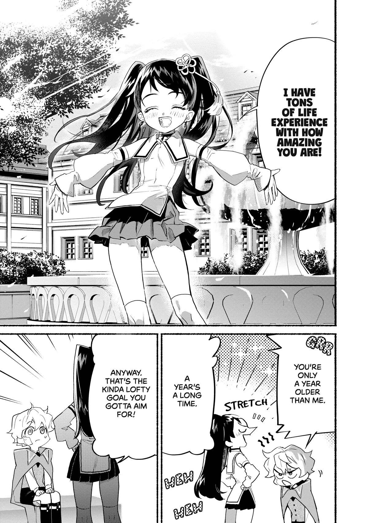 Shikkaku kara Hajimeru Nariagari Madou Shidou! Chapter 9 page 19 - Chapter 9