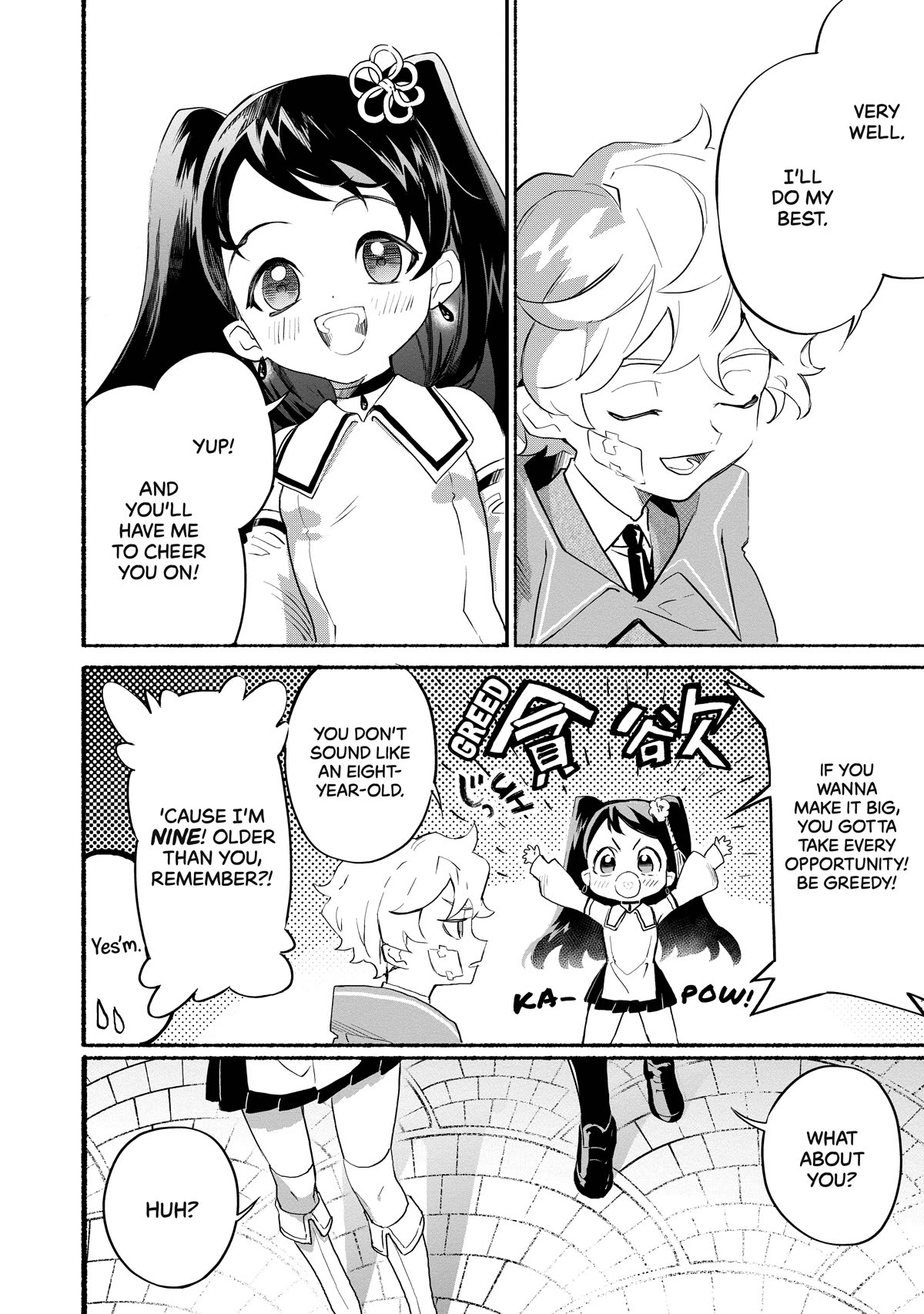Shikkaku kara Hajimeru Nariagari Madou Shidou! Chapter 9 page 20 - Chapter 9