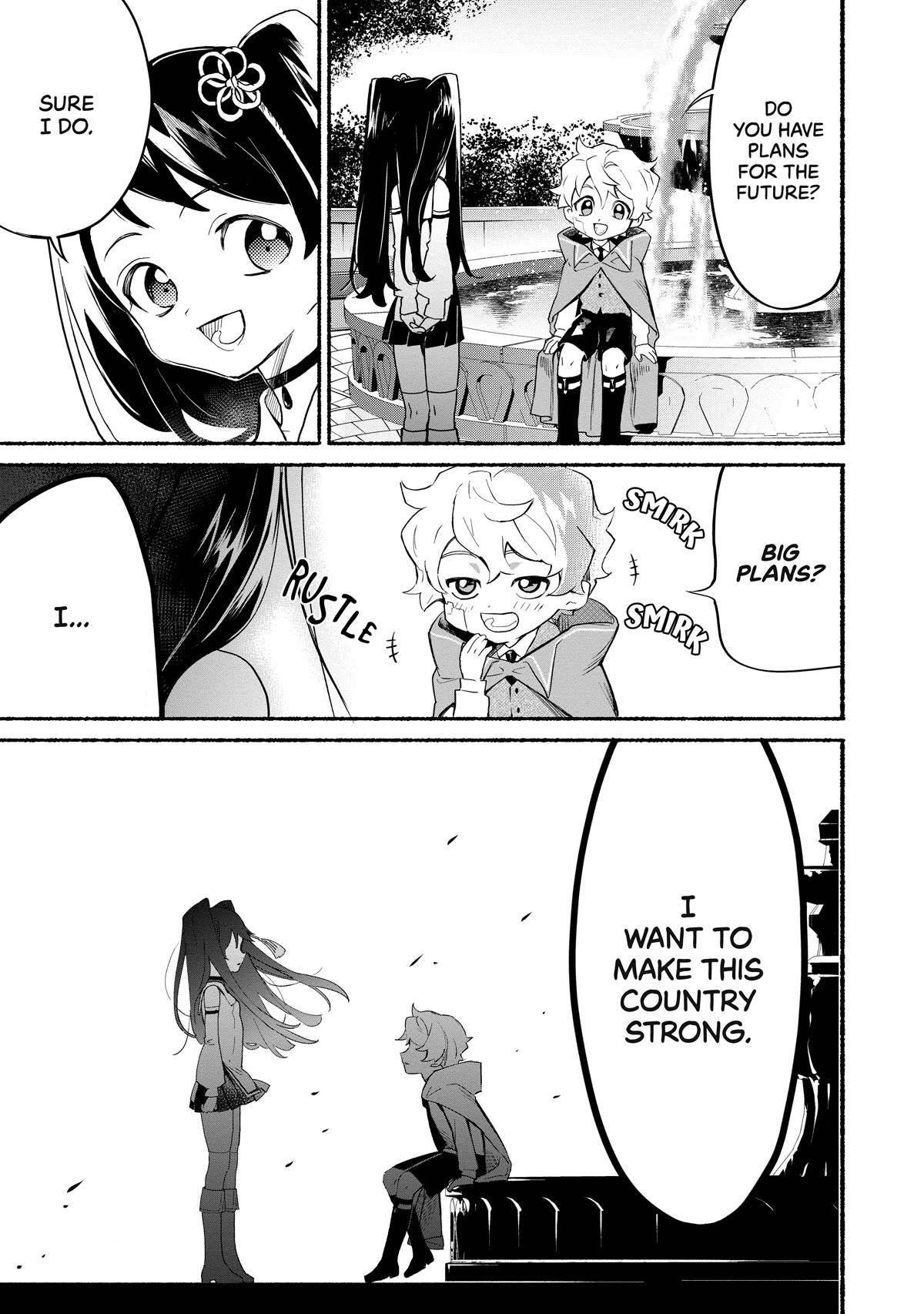 Shikkaku kara Hajimeru Nariagari Madou Shidou! Chapter 9 page 21 - Chapter 9