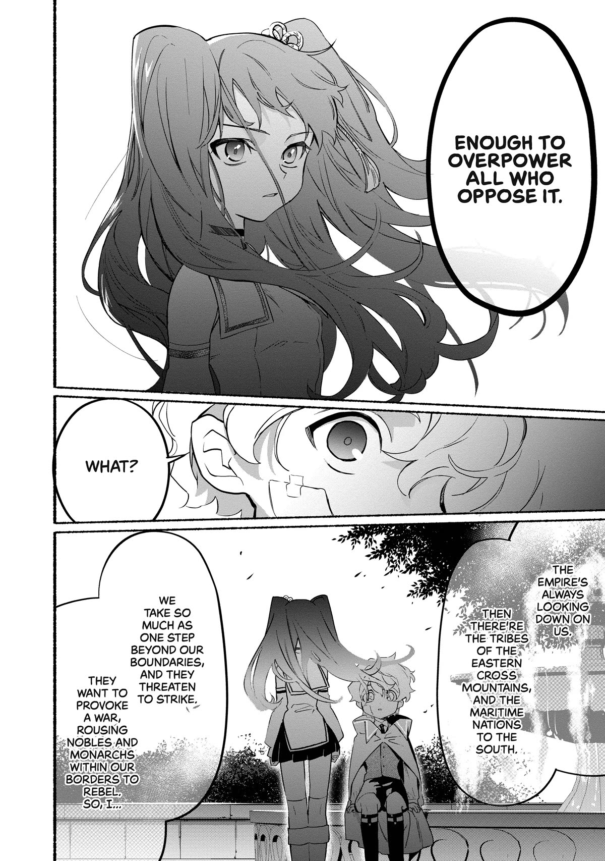 Shikkaku kara Hajimeru Nariagari Madou Shidou! Chapter 9 page 22 - Chapter 9