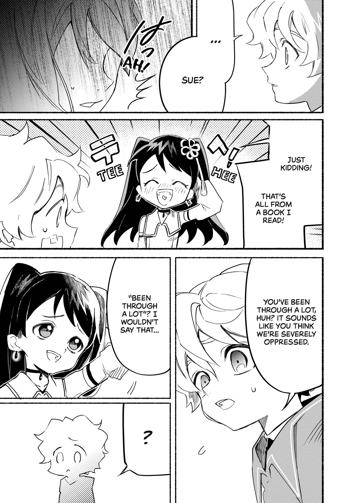 Shikkaku kara Hajimeru Nariagari Madou Shidou! Chapter 9 page 23 - Chapter 9