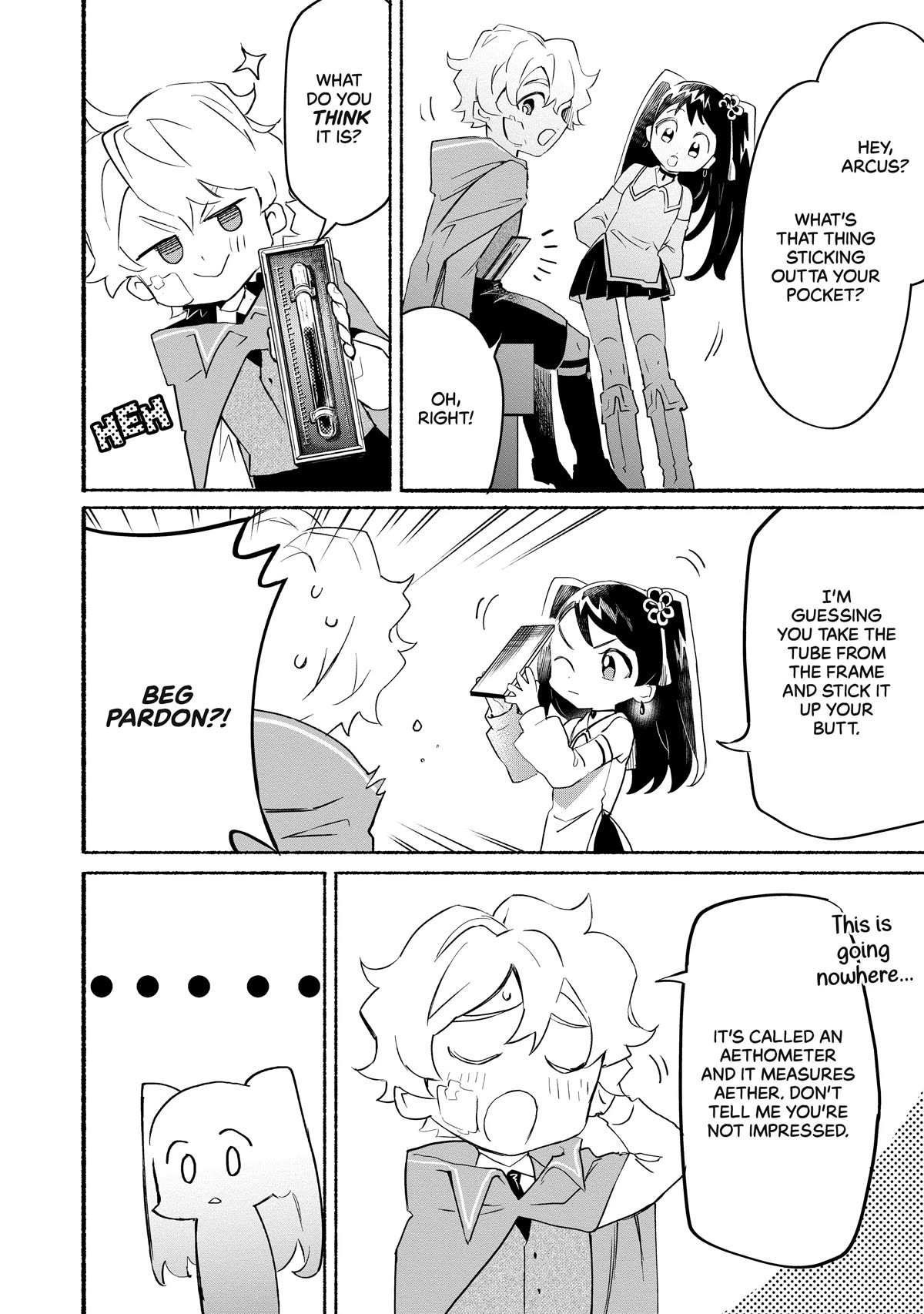 Shikkaku kara Hajimeru Nariagari Madou Shidou! Chapter 9 page 24 - Chapter 9