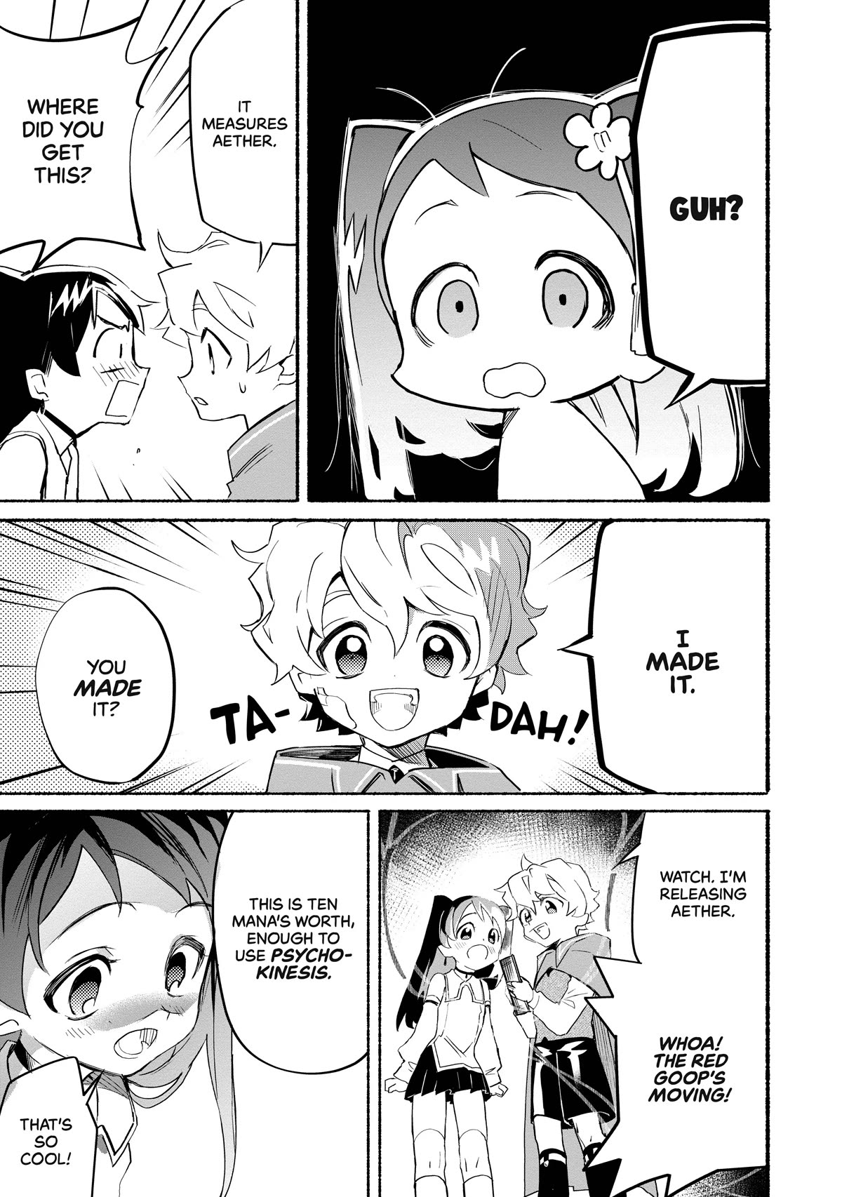 Shikkaku kara Hajimeru Nariagari Madou Shidou! Chapter 9 page 25 - Chapter 9