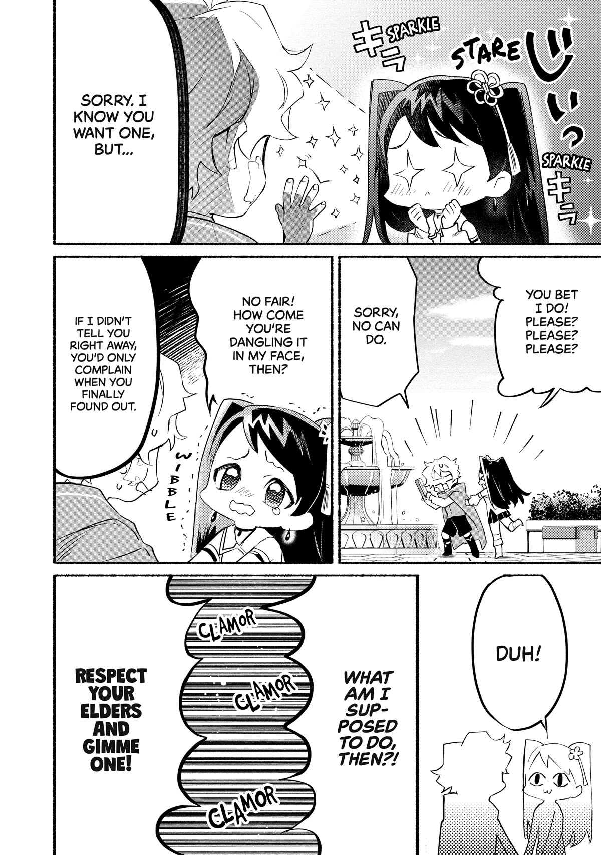 Shikkaku kara Hajimeru Nariagari Madou Shidou! Chapter 9 page 26 - Chapter 9