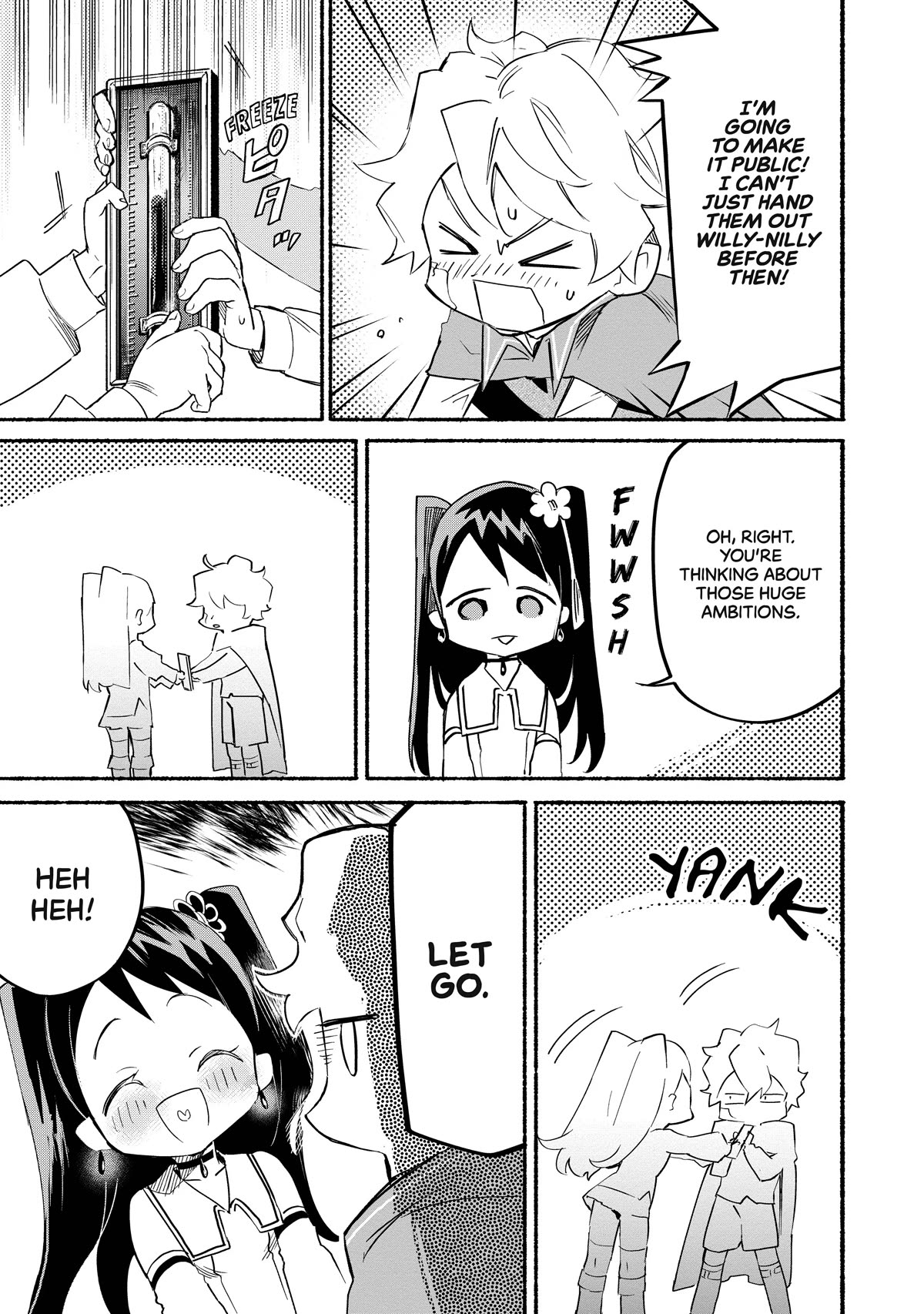 Shikkaku kara Hajimeru Nariagari Madou Shidou! Chapter 9 page 27 - Chapter 9