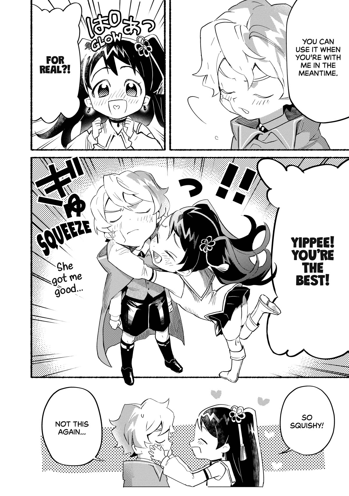 Shikkaku kara Hajimeru Nariagari Madou Shidou! Chapter 9 page 28 - Chapter 9