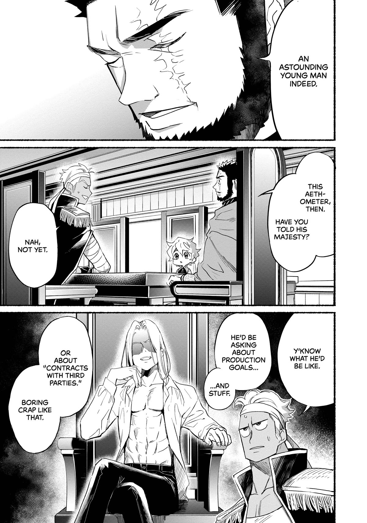 Shikkaku kara Hajimeru Nariagari Madou Shidou! Chapter 9 page 3 - Chapter 9