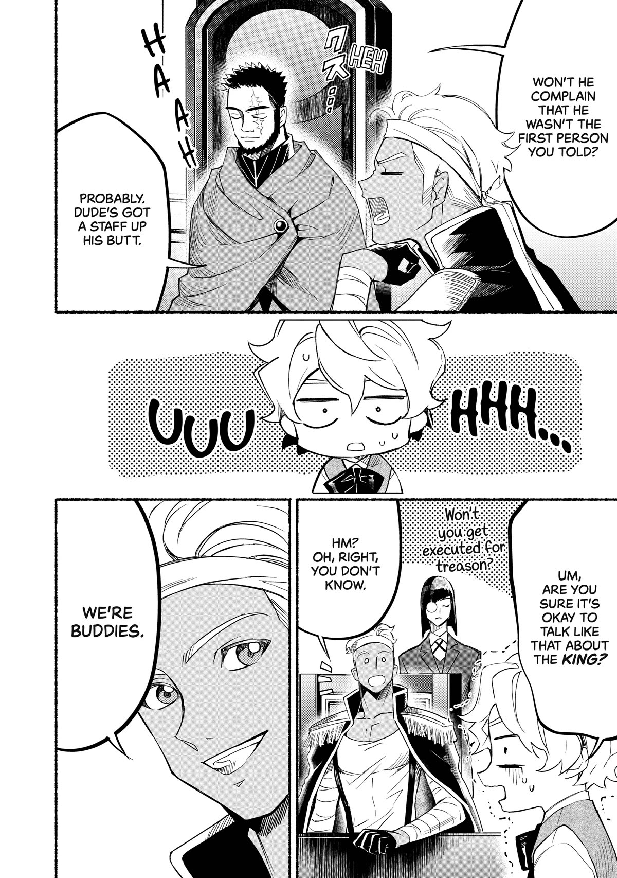 Shikkaku kara Hajimeru Nariagari Madou Shidou! Chapter 9 page 4 - Chapter 9