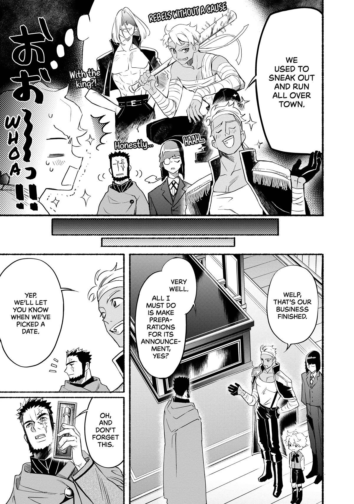 Shikkaku kara Hajimeru Nariagari Madou Shidou! Chapter 9 page 5 - Chapter 9