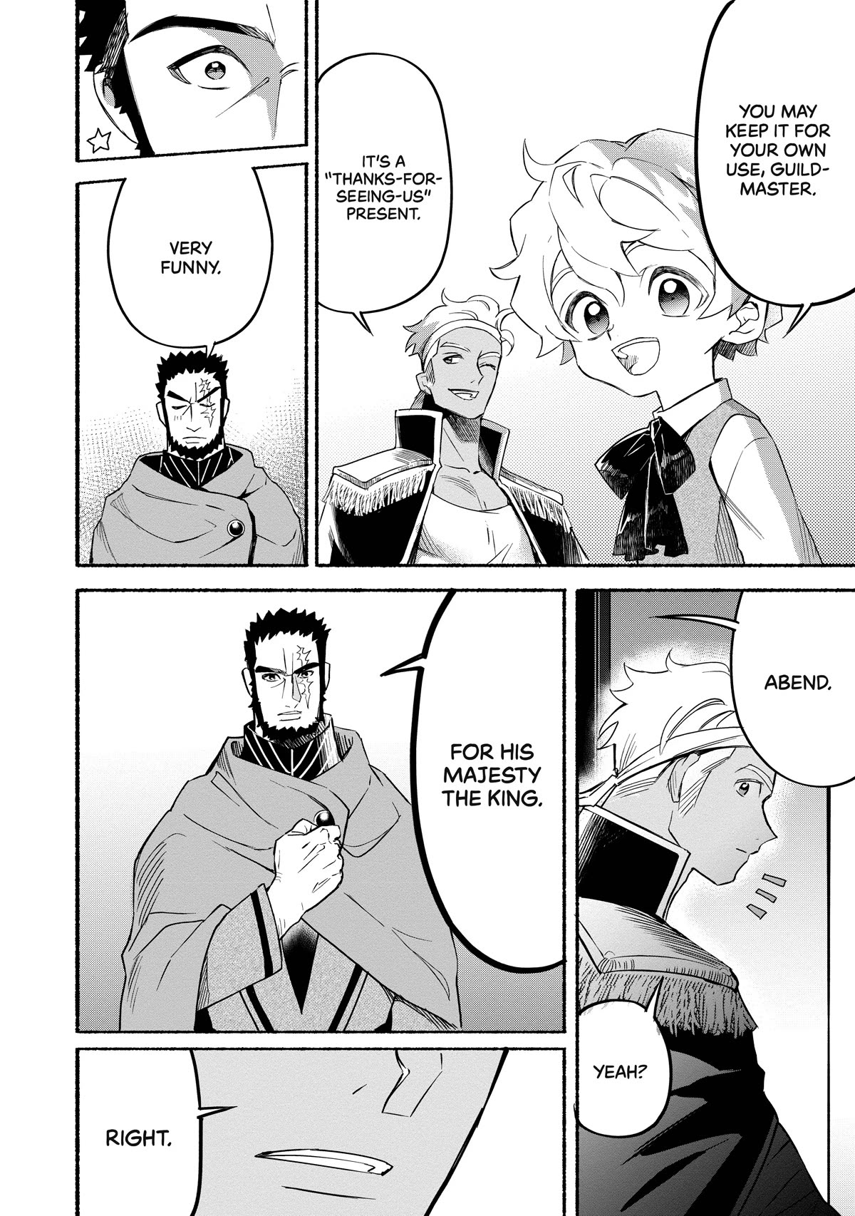 Shikkaku kara Hajimeru Nariagari Madou Shidou! Chapter 9 page 6 - Chapter 9