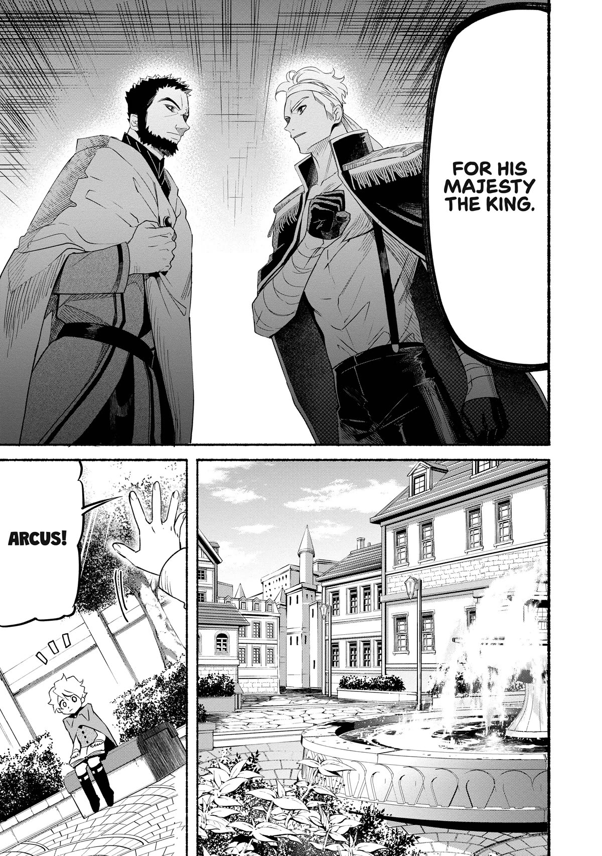 Shikkaku kara Hajimeru Nariagari Madou Shidou! Chapter 9 page 7 - Chapter 9