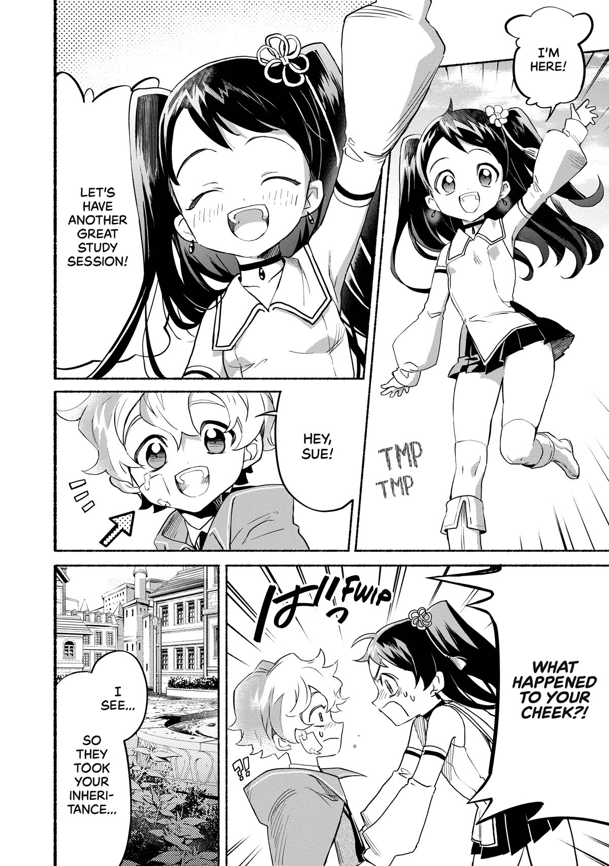 Shikkaku kara Hajimeru Nariagari Madou Shidou! Chapter 9 page 8 - Chapter 9