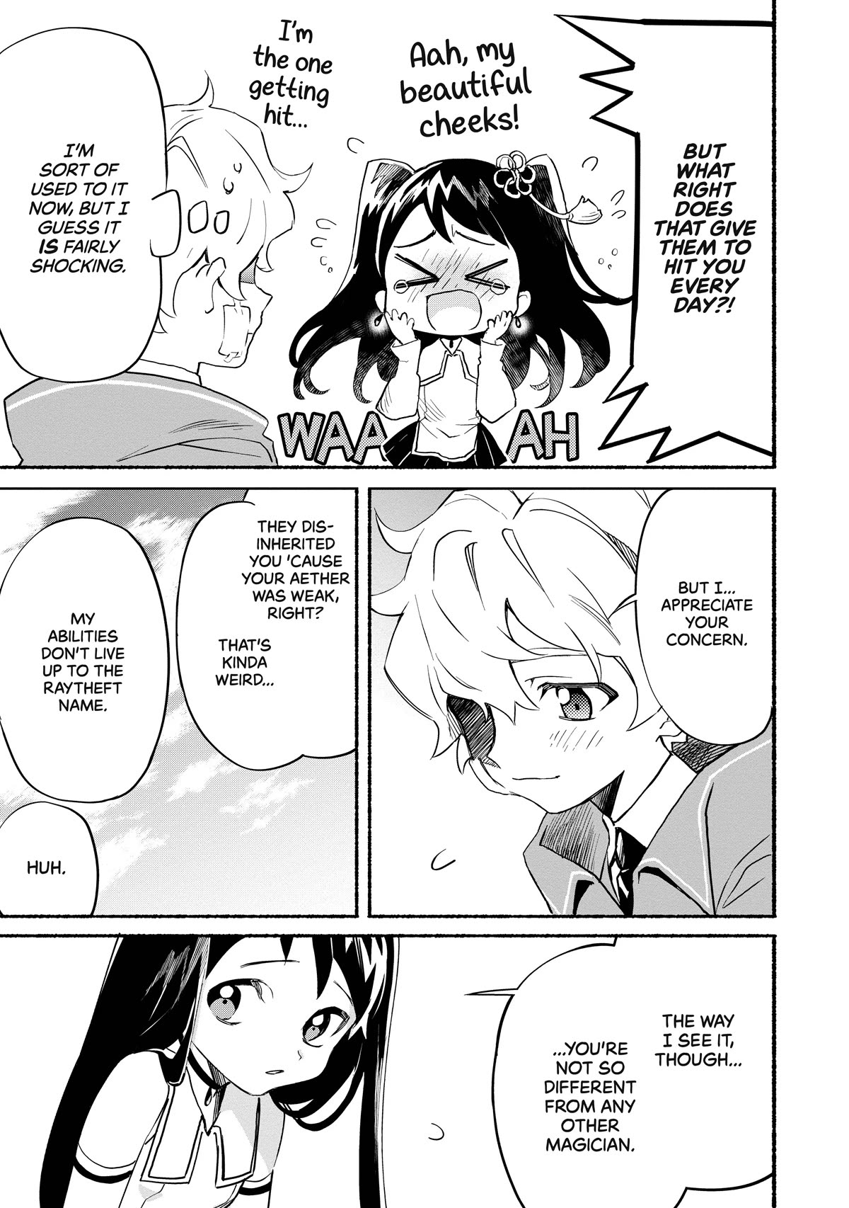 Shikkaku kara Hajimeru Nariagari Madou Shidou! Chapter 9 page 9 - Chapter 9