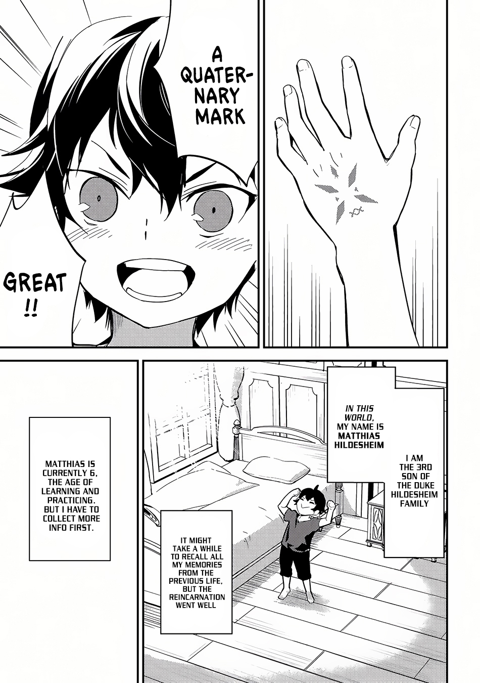 Shikkaku Mon no Saikyou Kenja Chapter 1 page 10 - Chapter 1