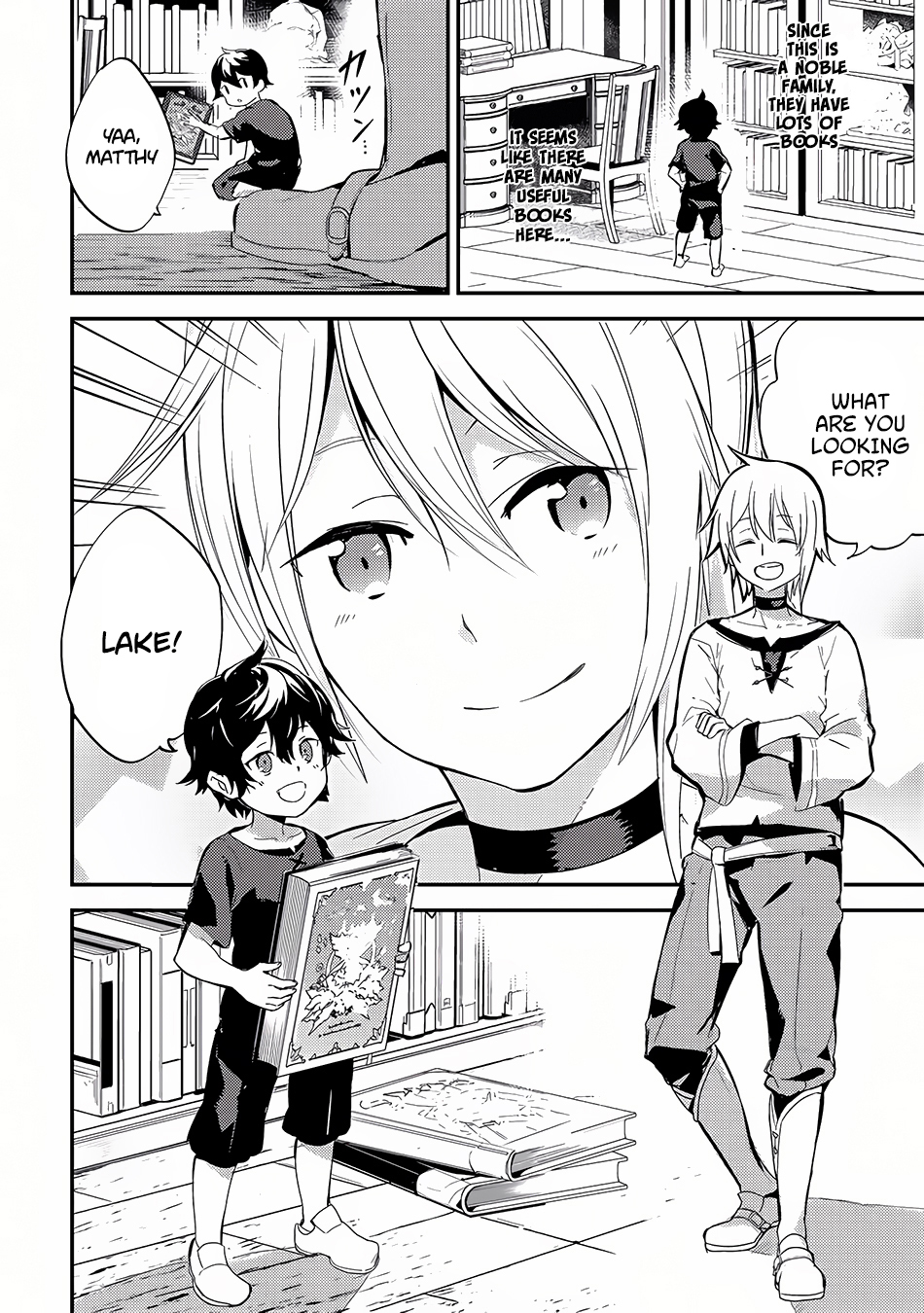 Shikkaku Mon no Saikyou Kenja Chapter 1 page 11 - Chapter 1