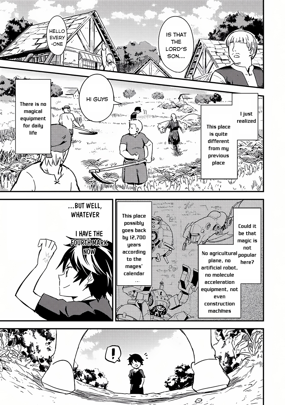 Shikkaku Mon no Saikyou Kenja Chapter 1 page 16 - Chapter 1