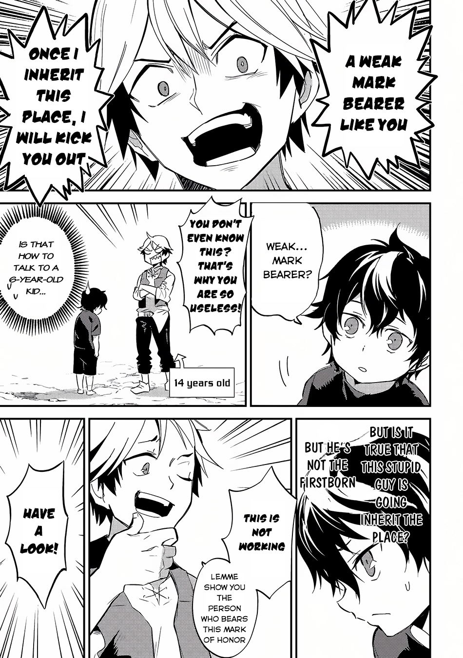 Shikkaku Mon no Saikyou Kenja Chapter 1 page 18 - Chapter 1