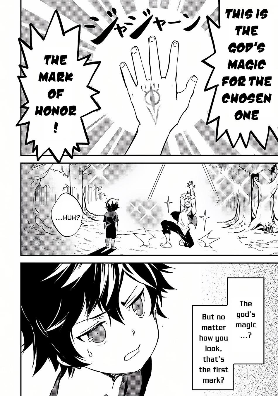 Shikkaku Mon no Saikyou Kenja Chapter 1 page 19 - Chapter 1