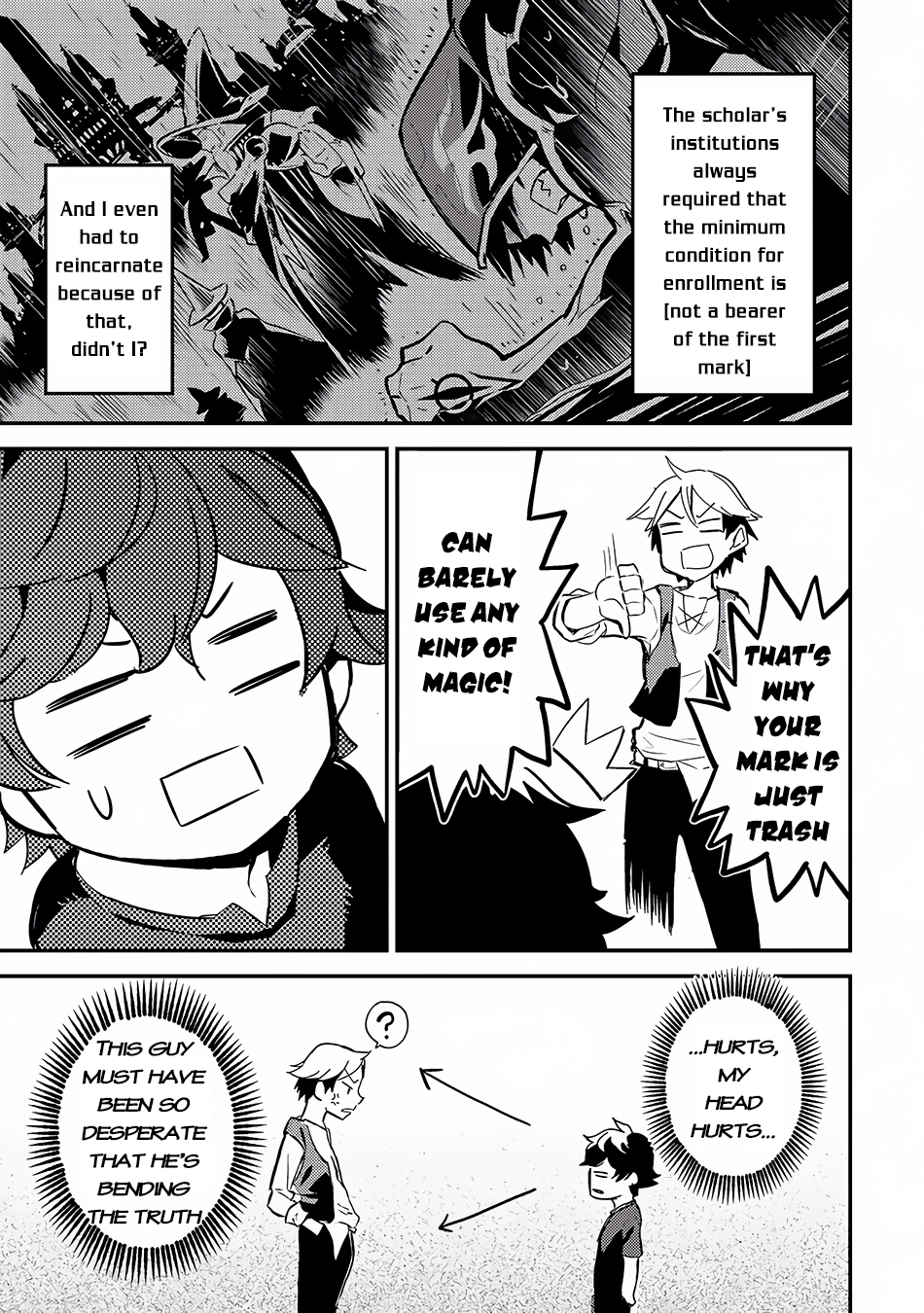 Shikkaku Mon no Saikyou Kenja Chapter 1 page 20 - Chapter 1