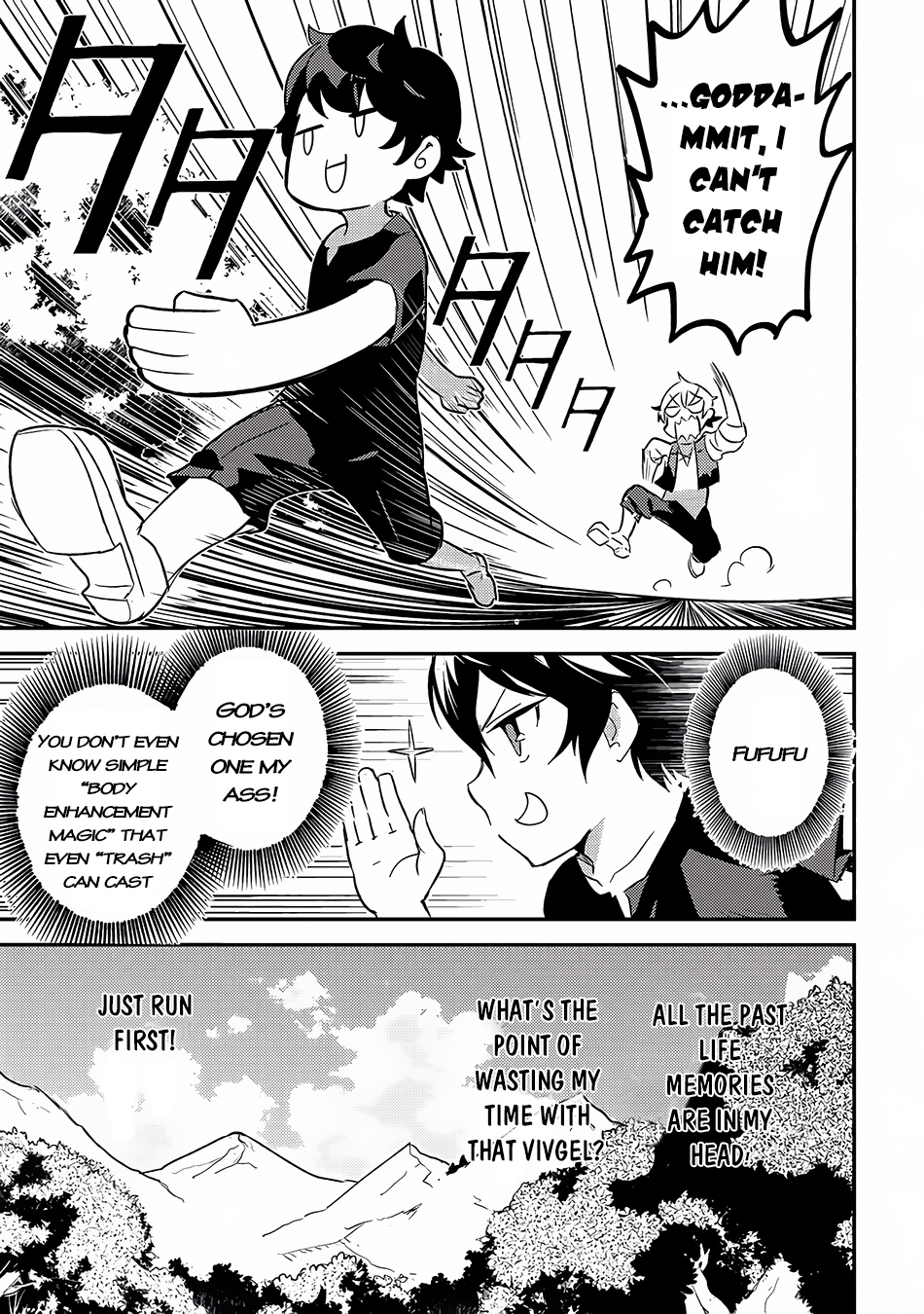 Shikkaku Mon no Saikyou Kenja Chapter 1 page 22 - Chapter 1