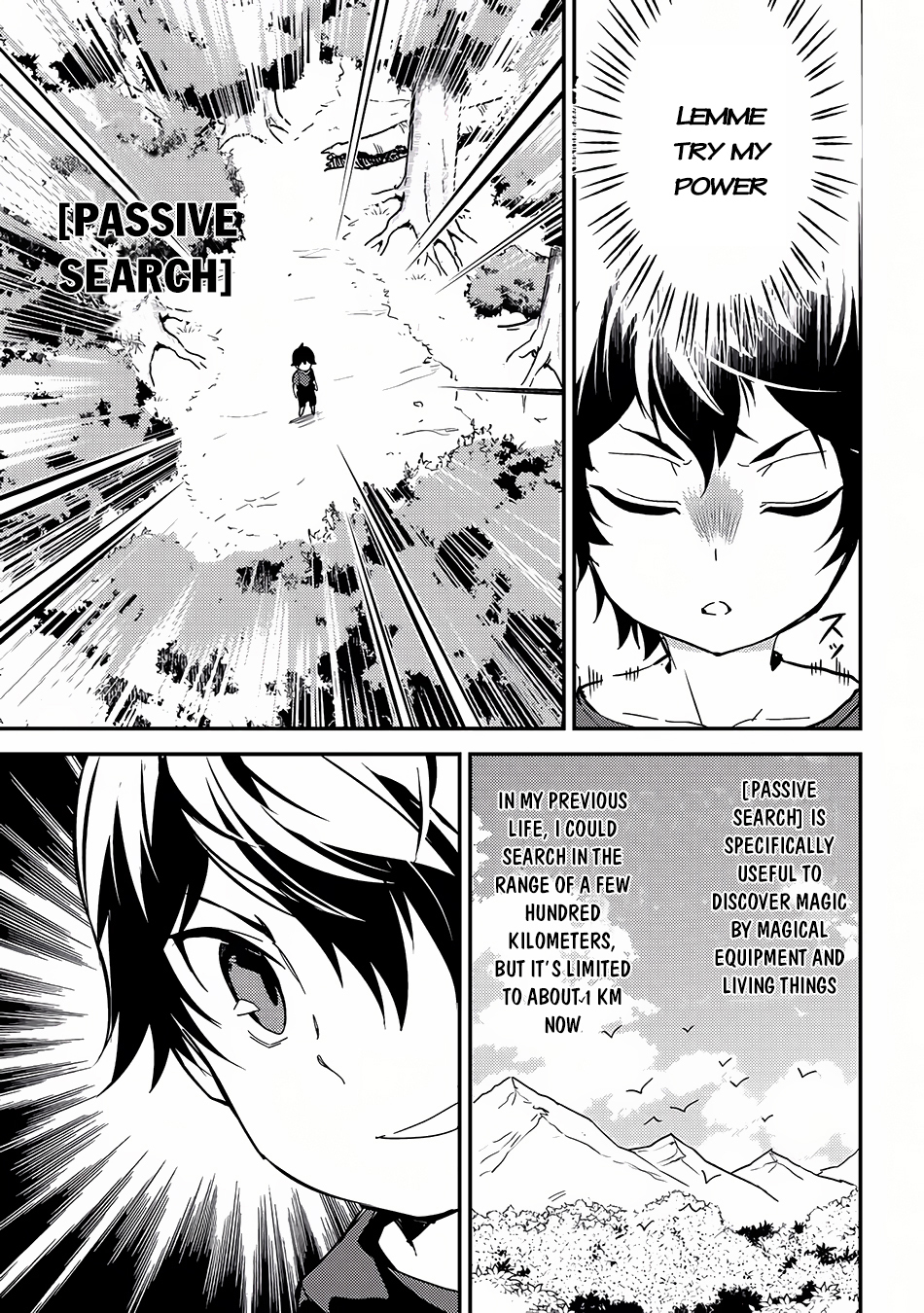 Shikkaku Mon no Saikyou Kenja Chapter 1 page 24 - Chapter 1