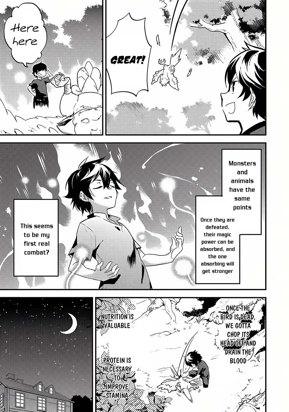 Shikkaku Mon no Saikyou Kenja Chapter 1 page 28 - Chapter 1