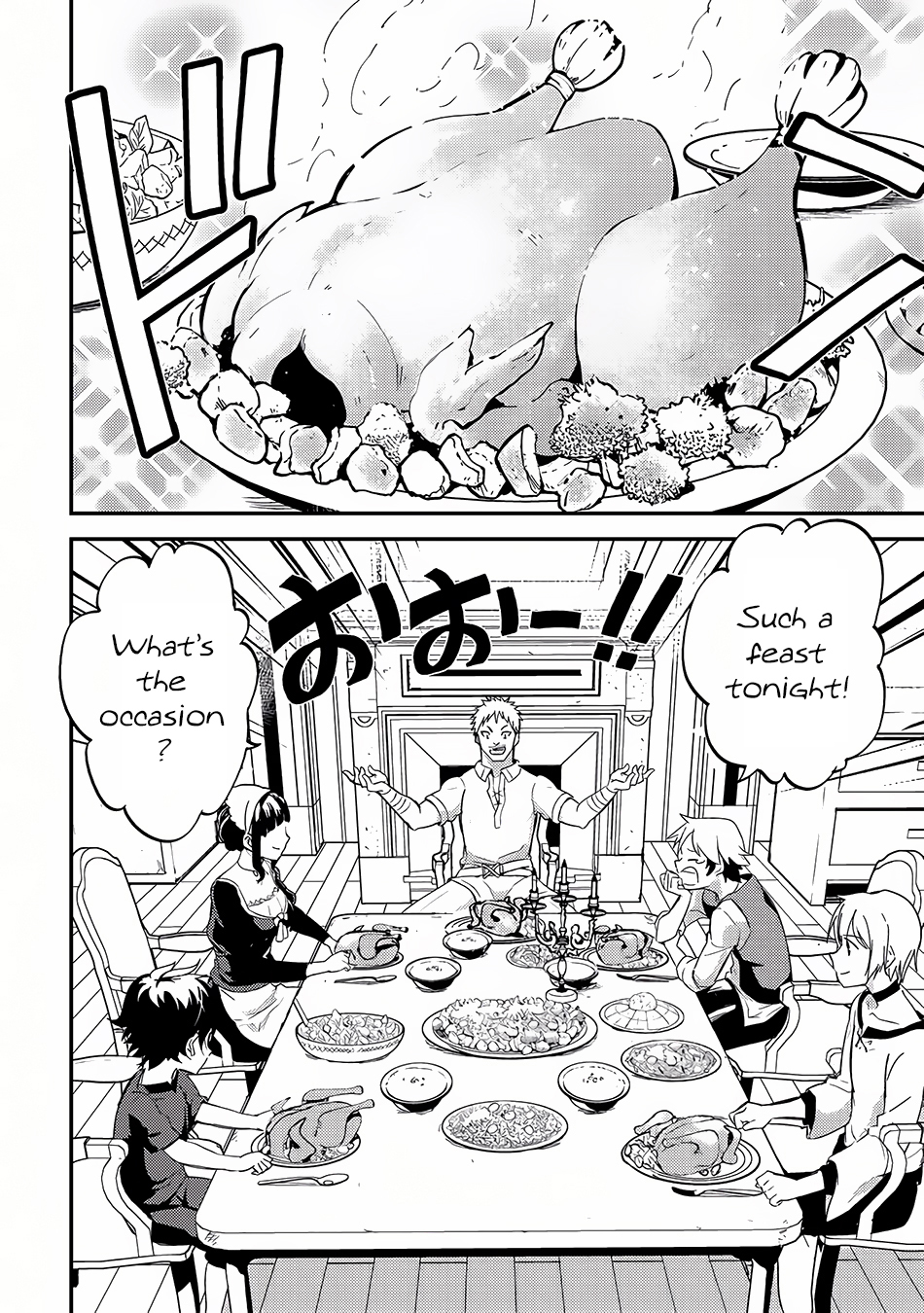 Shikkaku Mon no Saikyou Kenja Chapter 1 page 29 - Chapter 1