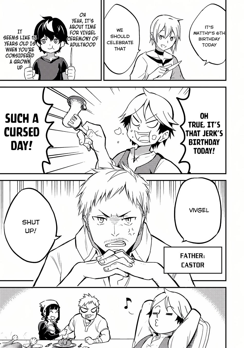 Shikkaku Mon no Saikyou Kenja Chapter 1 page 30 - Chapter 1