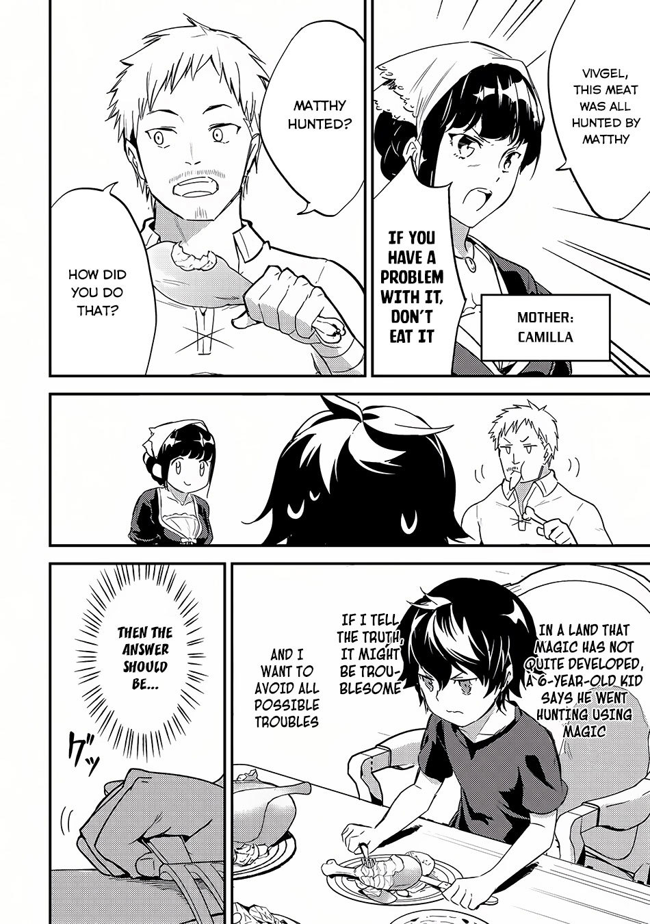 Shikkaku Mon no Saikyou Kenja Chapter 1 page 31 - Chapter 1
