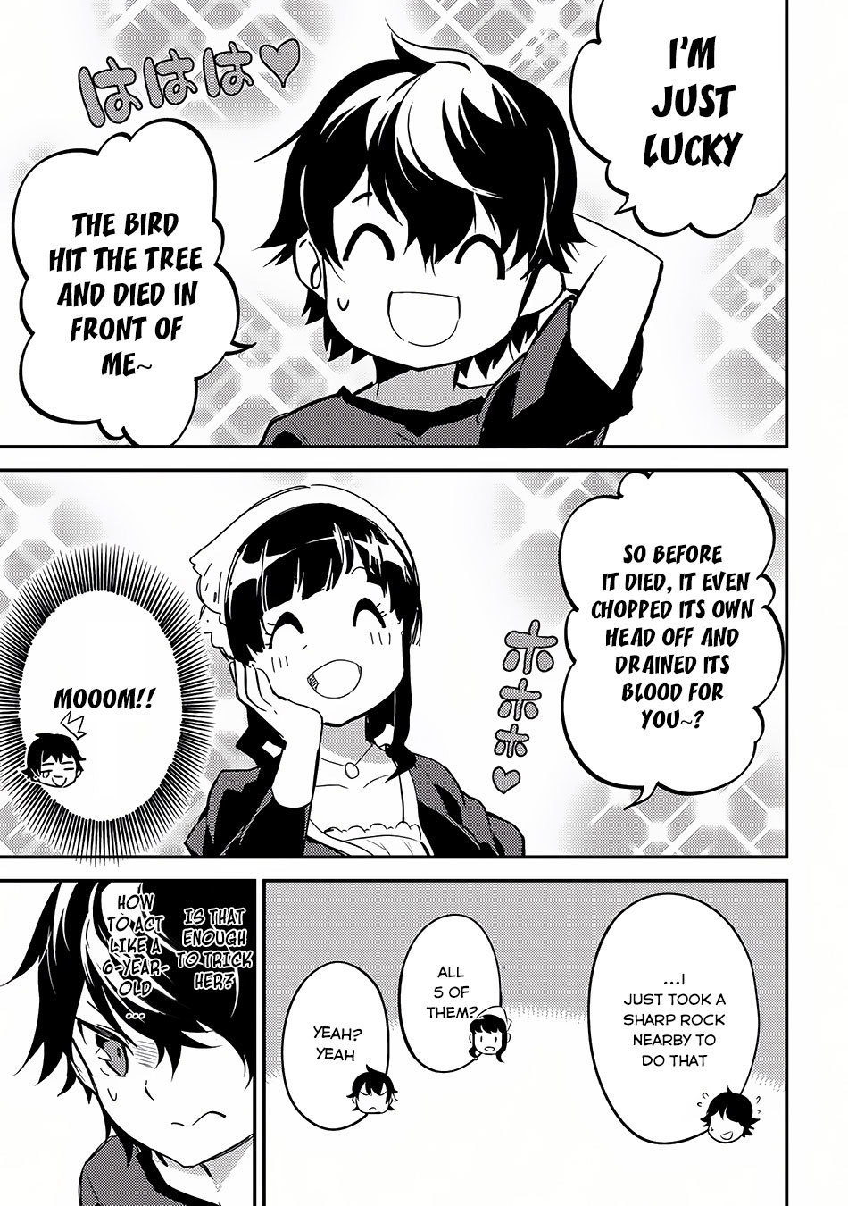 Shikkaku Mon no Saikyou Kenja Chapter 1 page 32 - Chapter 1