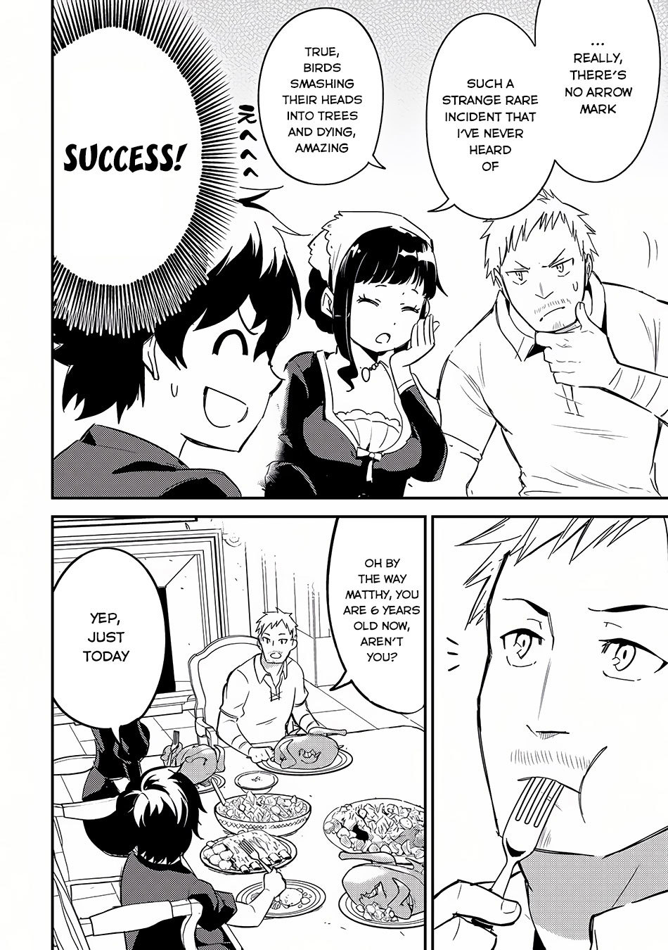 Shikkaku Mon no Saikyou Kenja Chapter 1 page 33 - Chapter 1