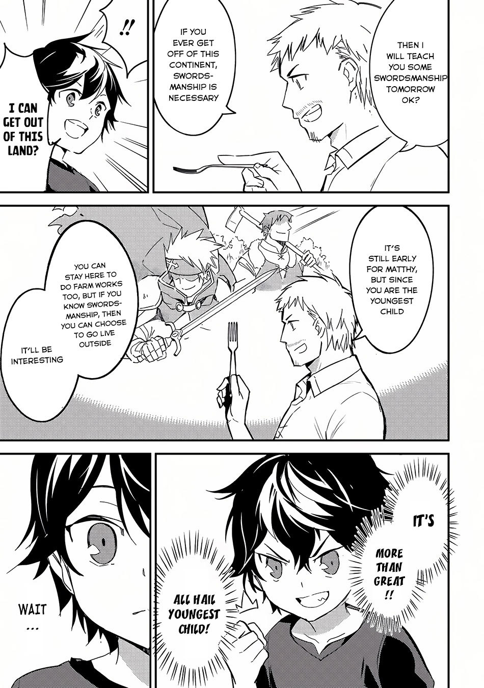 Shikkaku Mon no Saikyou Kenja Chapter 1 page 34 - Chapter 1