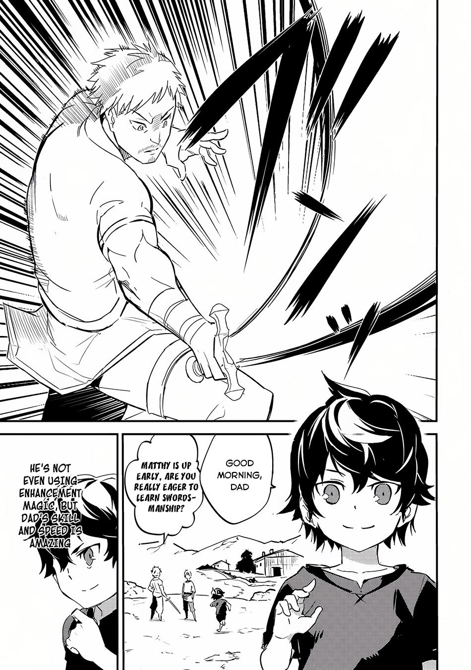 Shikkaku Mon no Saikyou Kenja Chapter 1 page 36 - Chapter 1