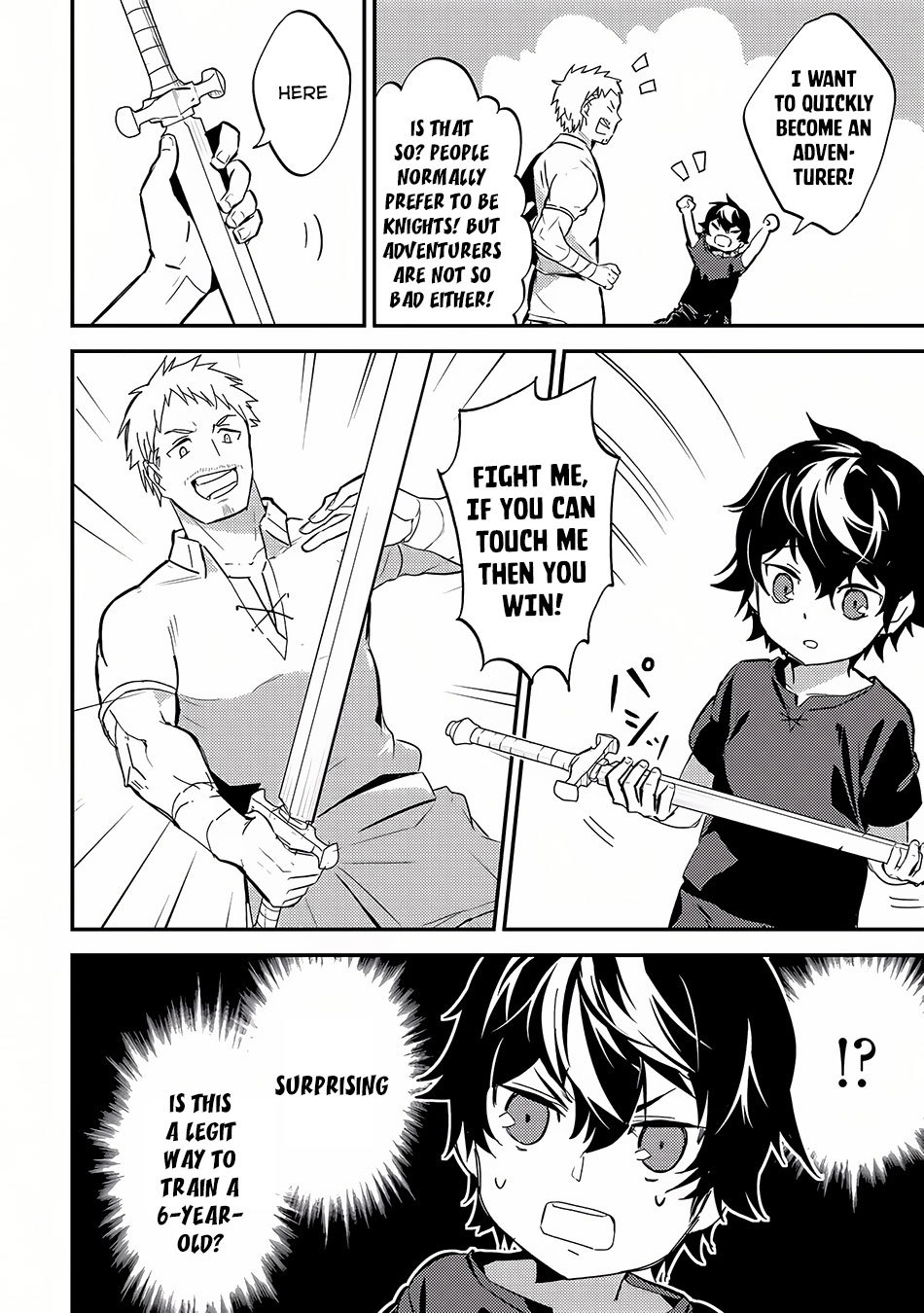Shikkaku Mon no Saikyou Kenja Chapter 1 page 37 - Chapter 1