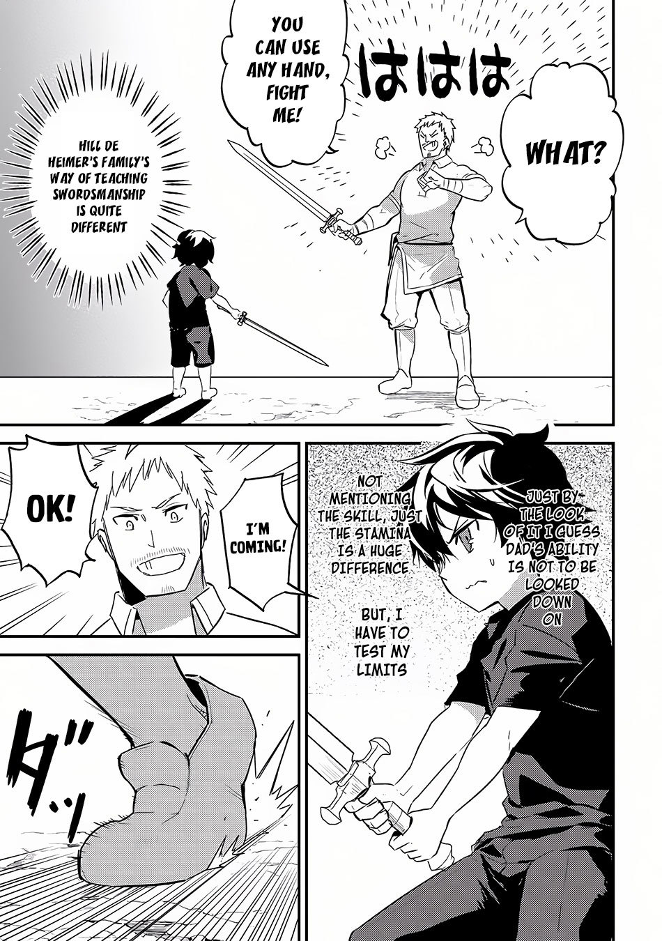 Shikkaku Mon no Saikyou Kenja Chapter 1 page 38 - Chapter 1