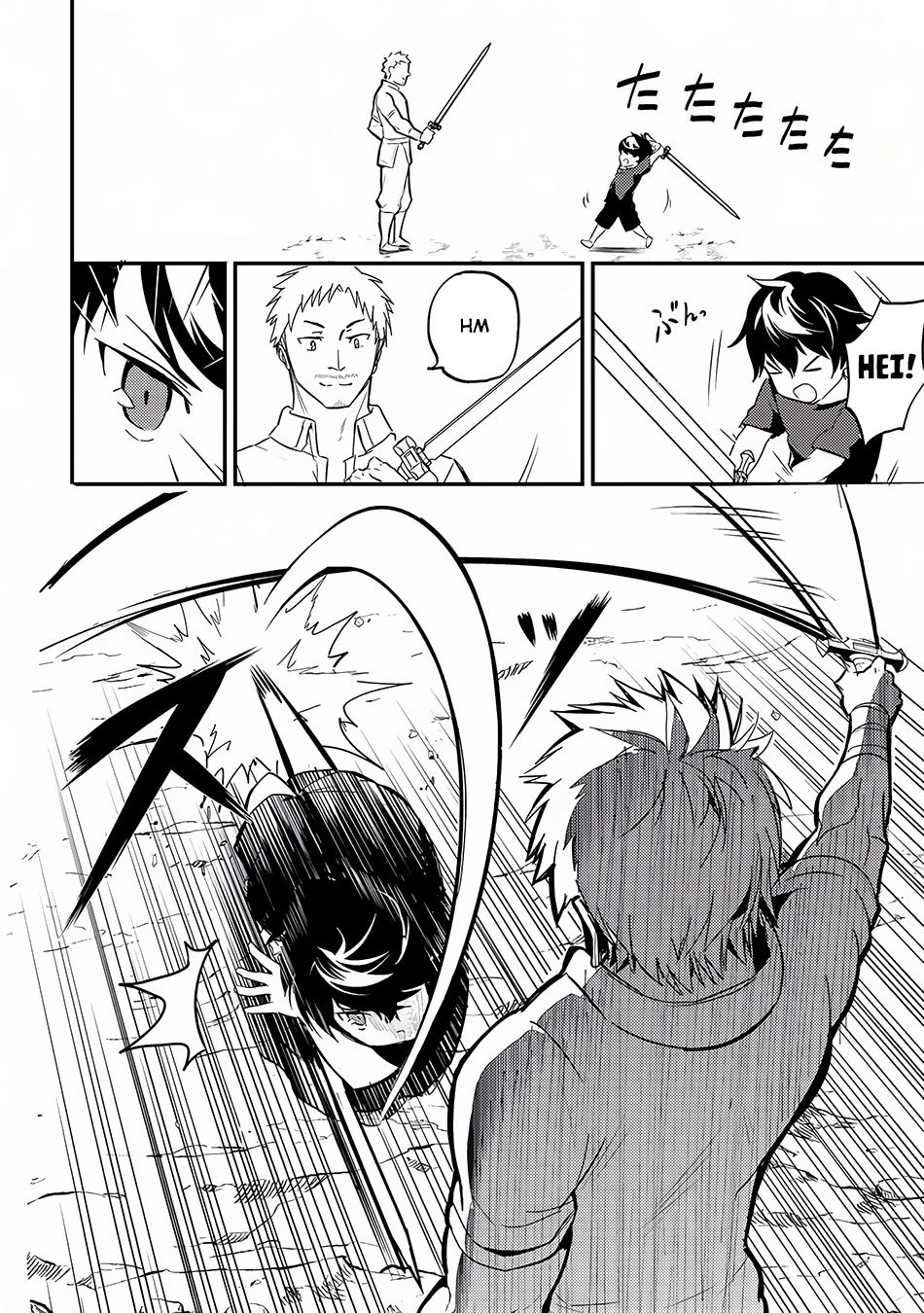 Shikkaku Mon no Saikyou Kenja Chapter 1 page 39 - Chapter 1