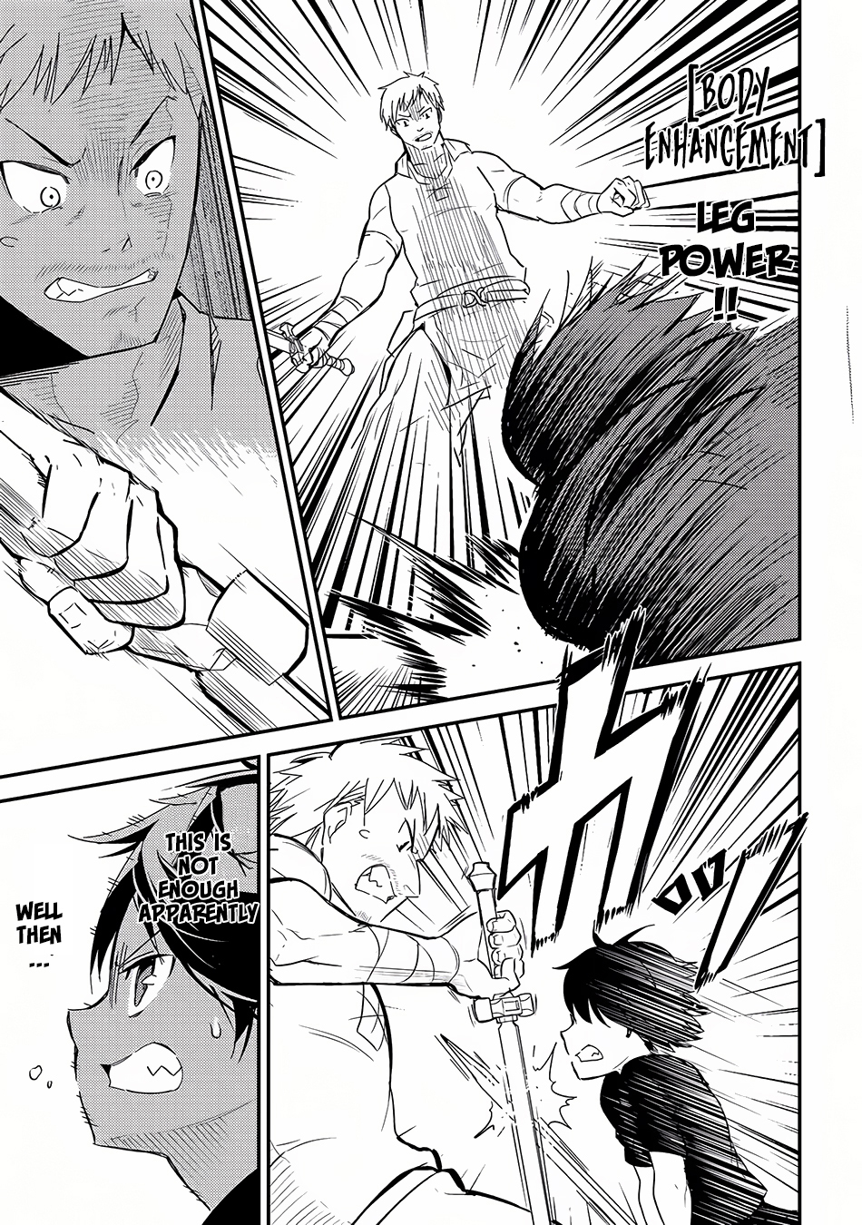 Shikkaku Mon no Saikyou Kenja Chapter 1 page 40 - Chapter 1