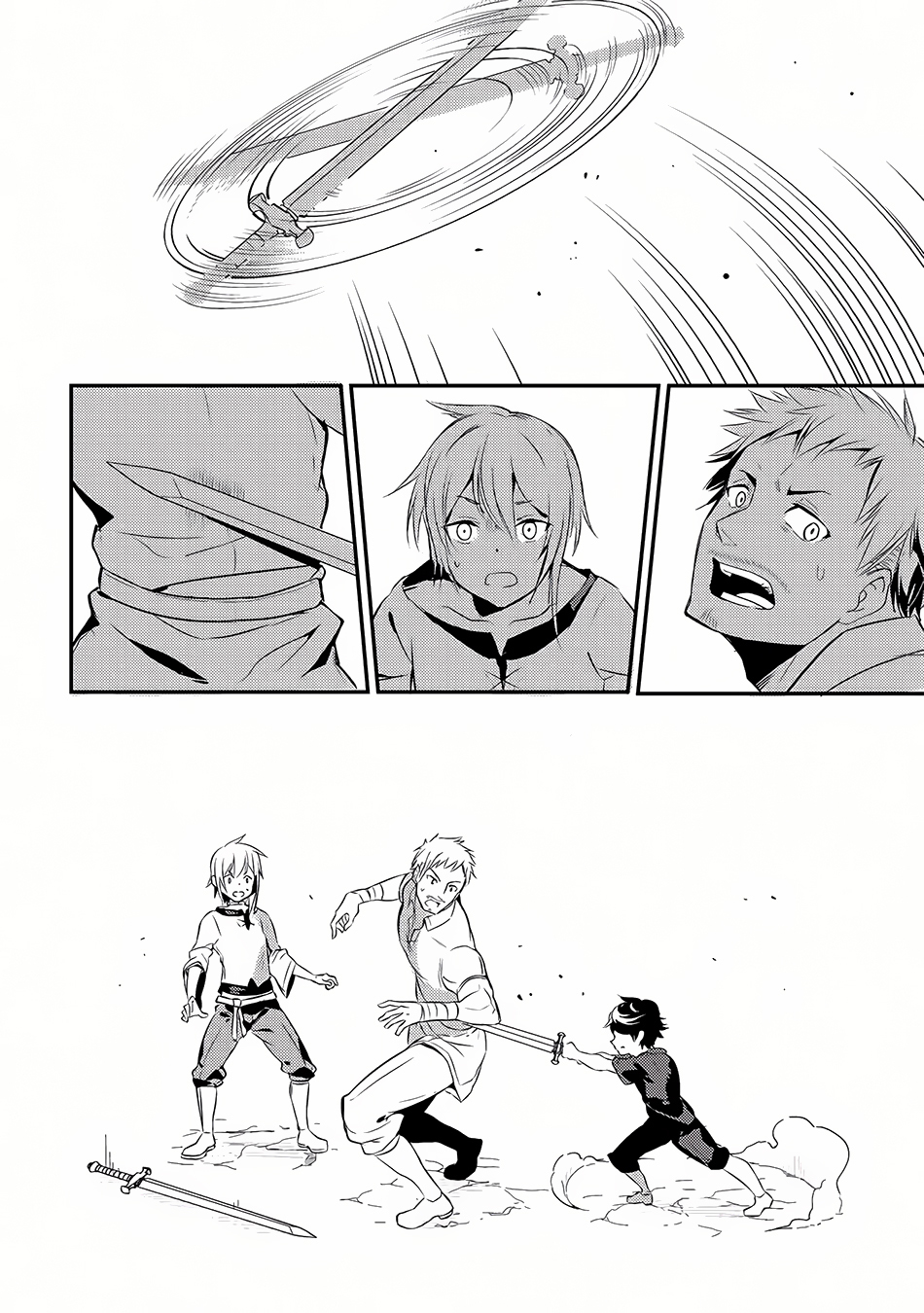Shikkaku Mon no Saikyou Kenja Chapter 1 page 43 - Chapter 1