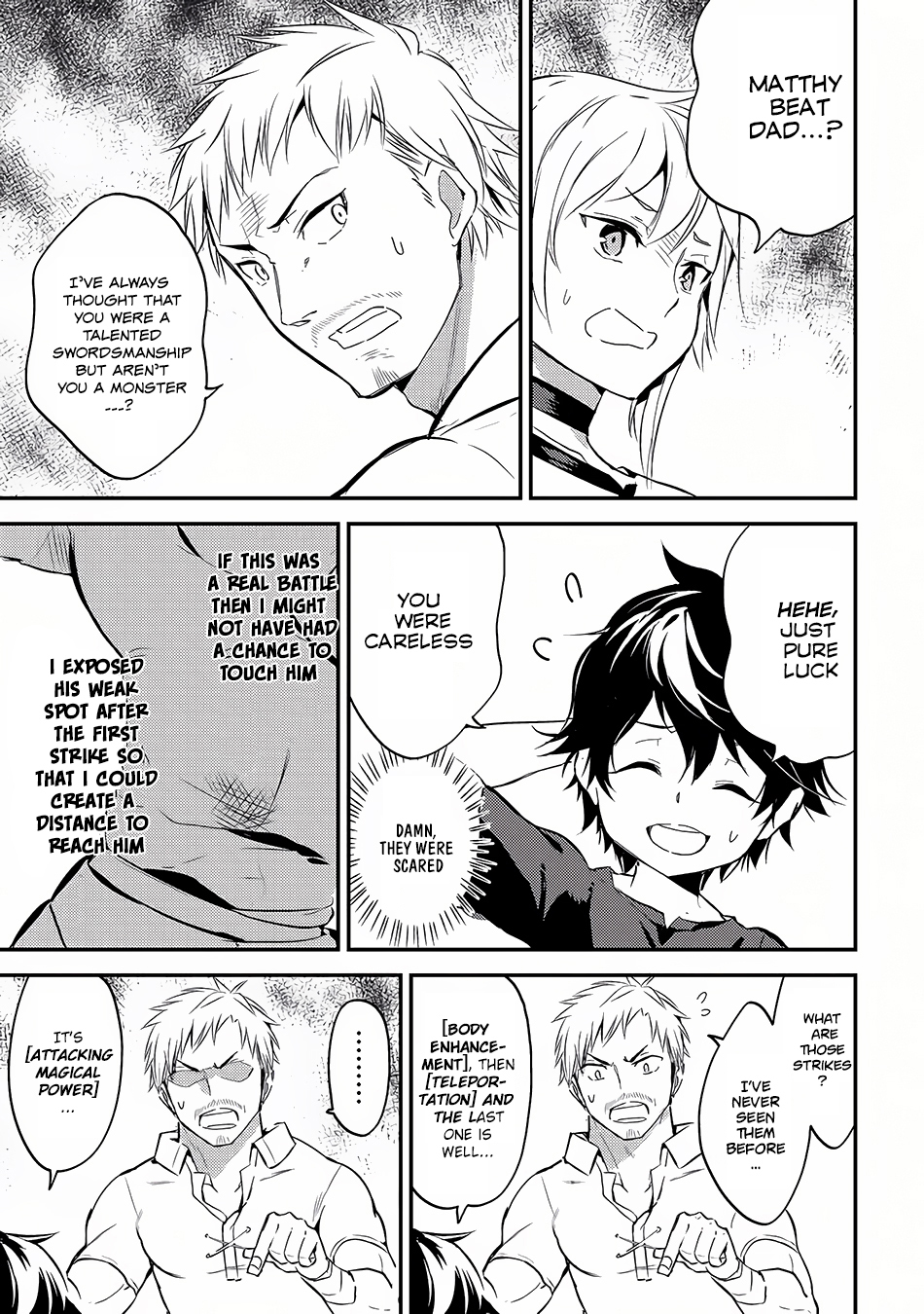 Shikkaku Mon no Saikyou Kenja Chapter 1 page 44 - Chapter 1