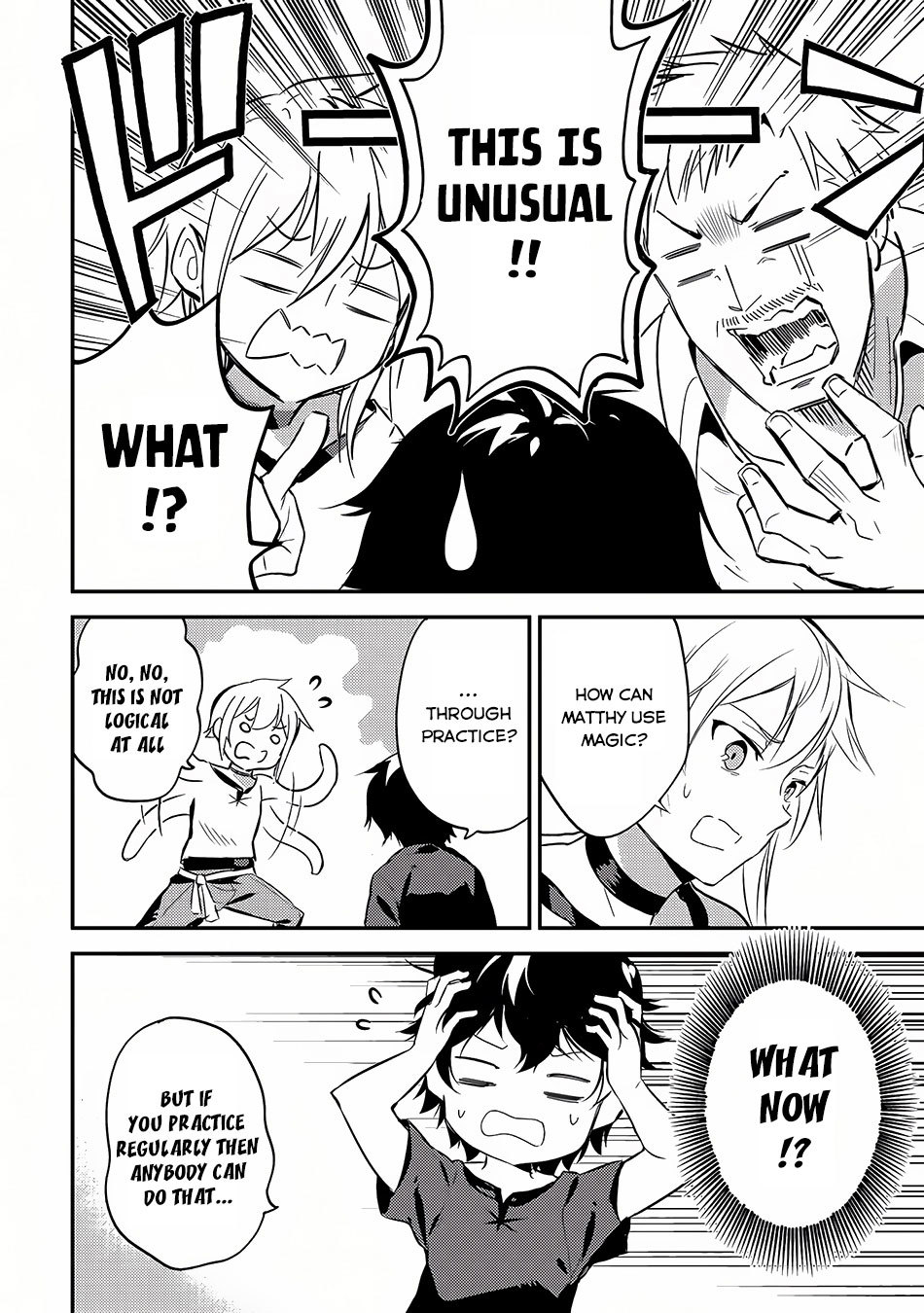 Shikkaku Mon no Saikyou Kenja Chapter 1 page 45 - Chapter 1