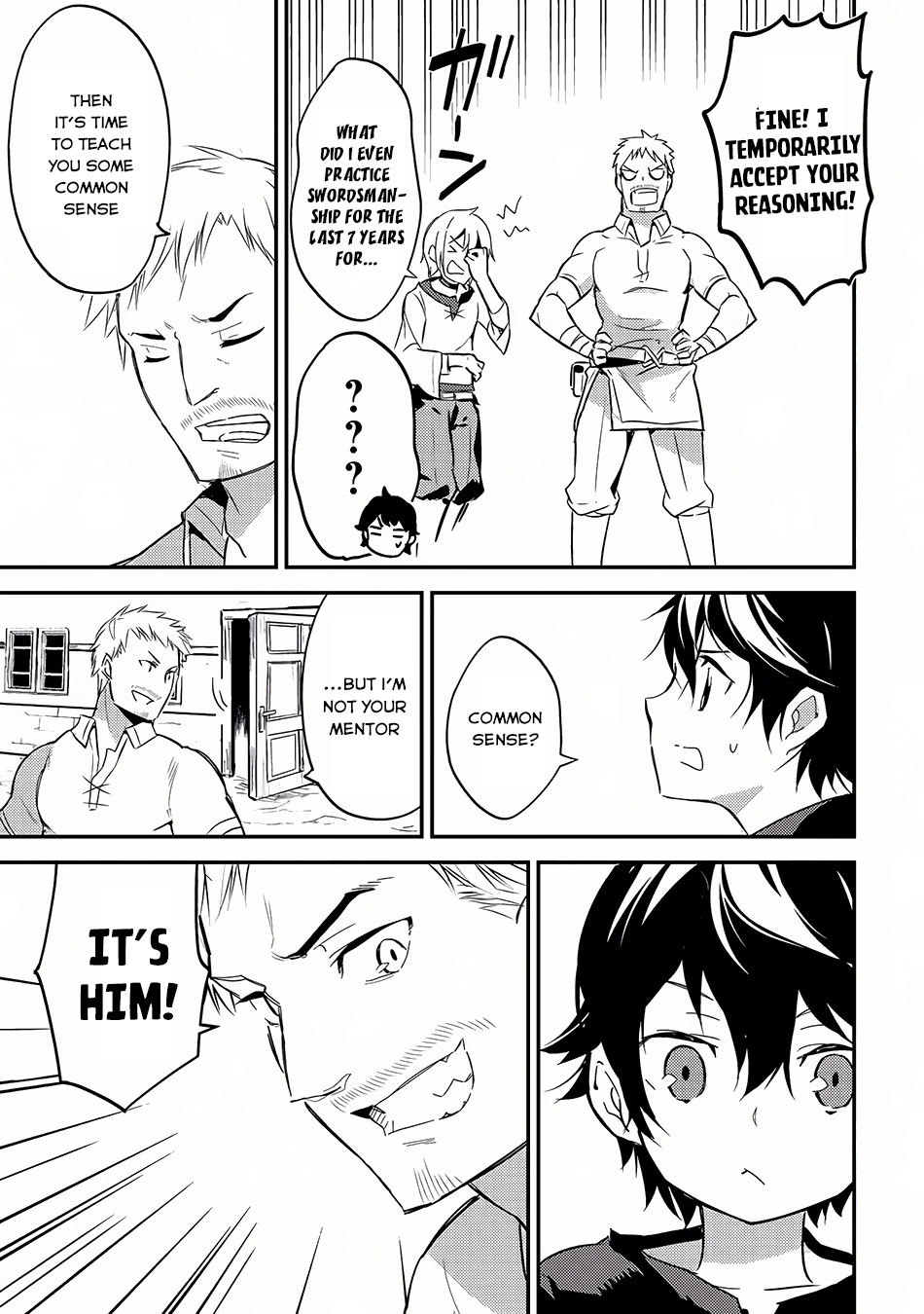 Shikkaku Mon no Saikyou Kenja Chapter 1 page 46 - Chapter 1
