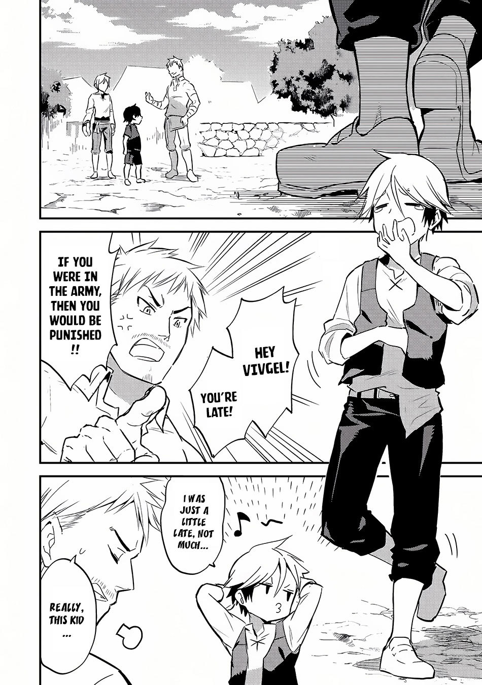 Shikkaku Mon no Saikyou Kenja Chapter 1 page 47 - Chapter 1