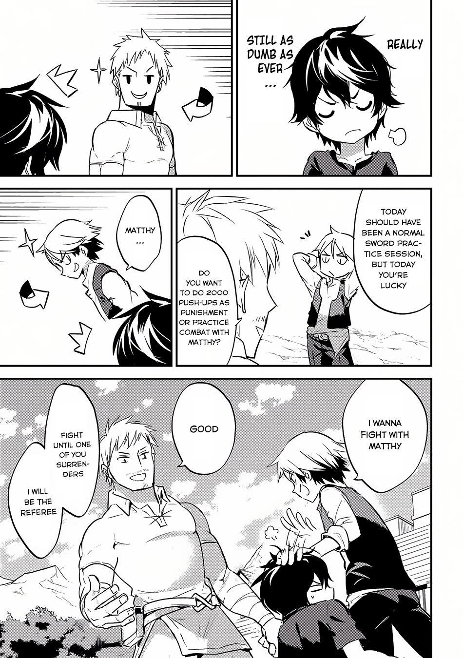 Shikkaku Mon no Saikyou Kenja Chapter 1 page 48 - Chapter 1